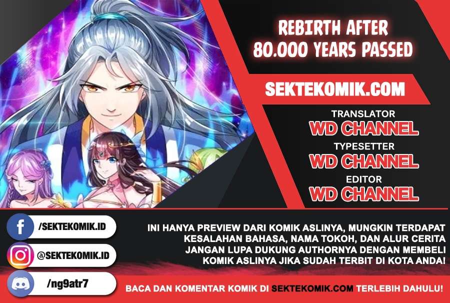 Baca Komik Rebirth After 80.000 Years Passed Chapter 09 Gambar 1