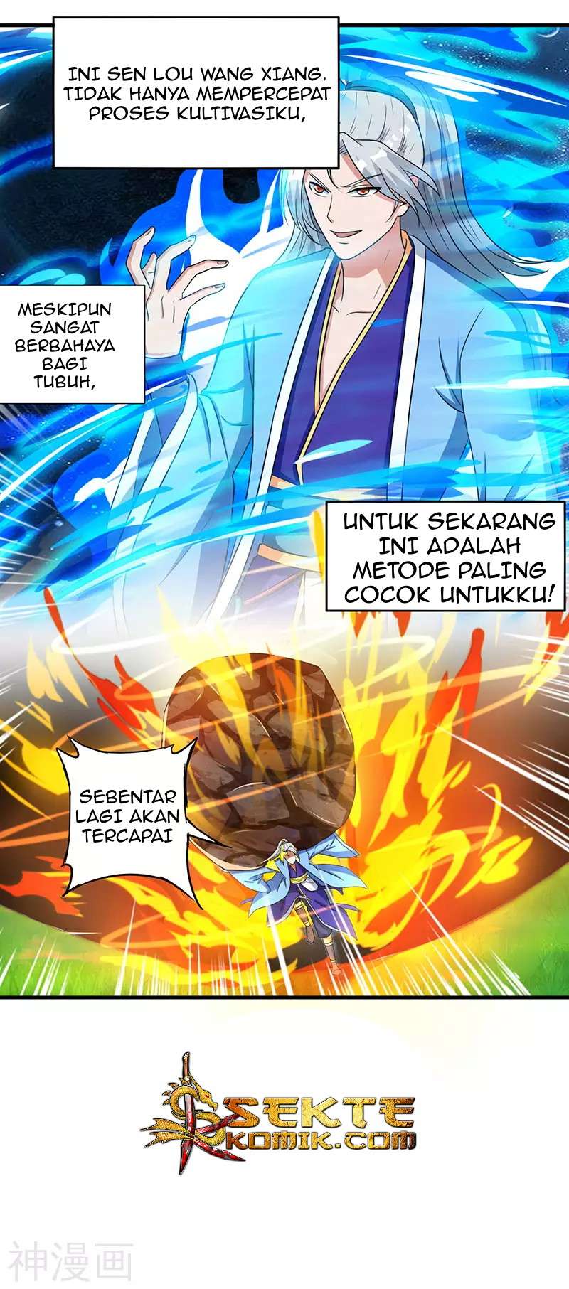 Rebirth After 80.000 Years Passed Chapter 09 Gambar 18