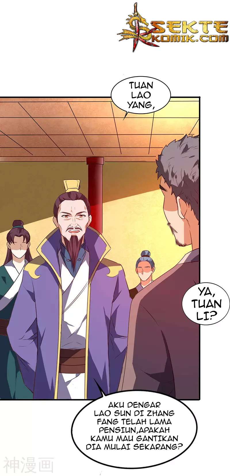 Baca Manhua Rebirth After 80.000 Years Passed Chapter 09 Gambar 2