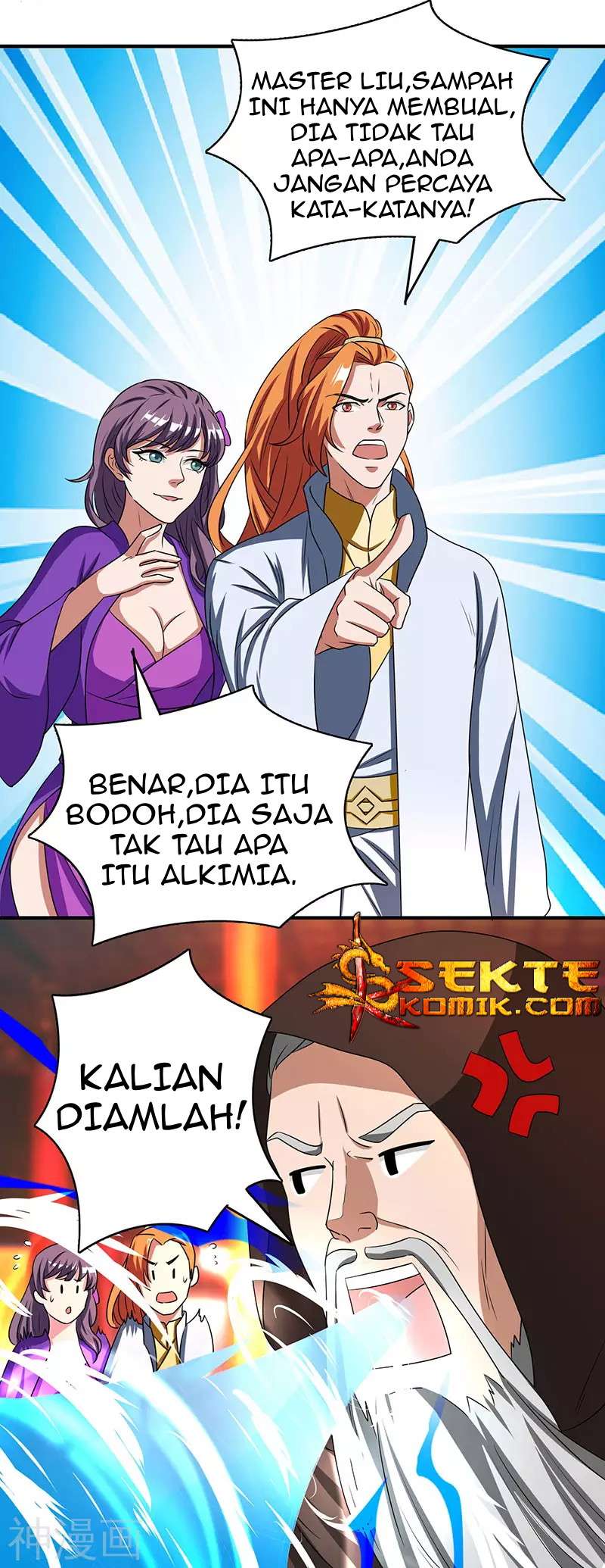 Rebirth After 80.000 Years Passed Chapter 07 Gambar 8