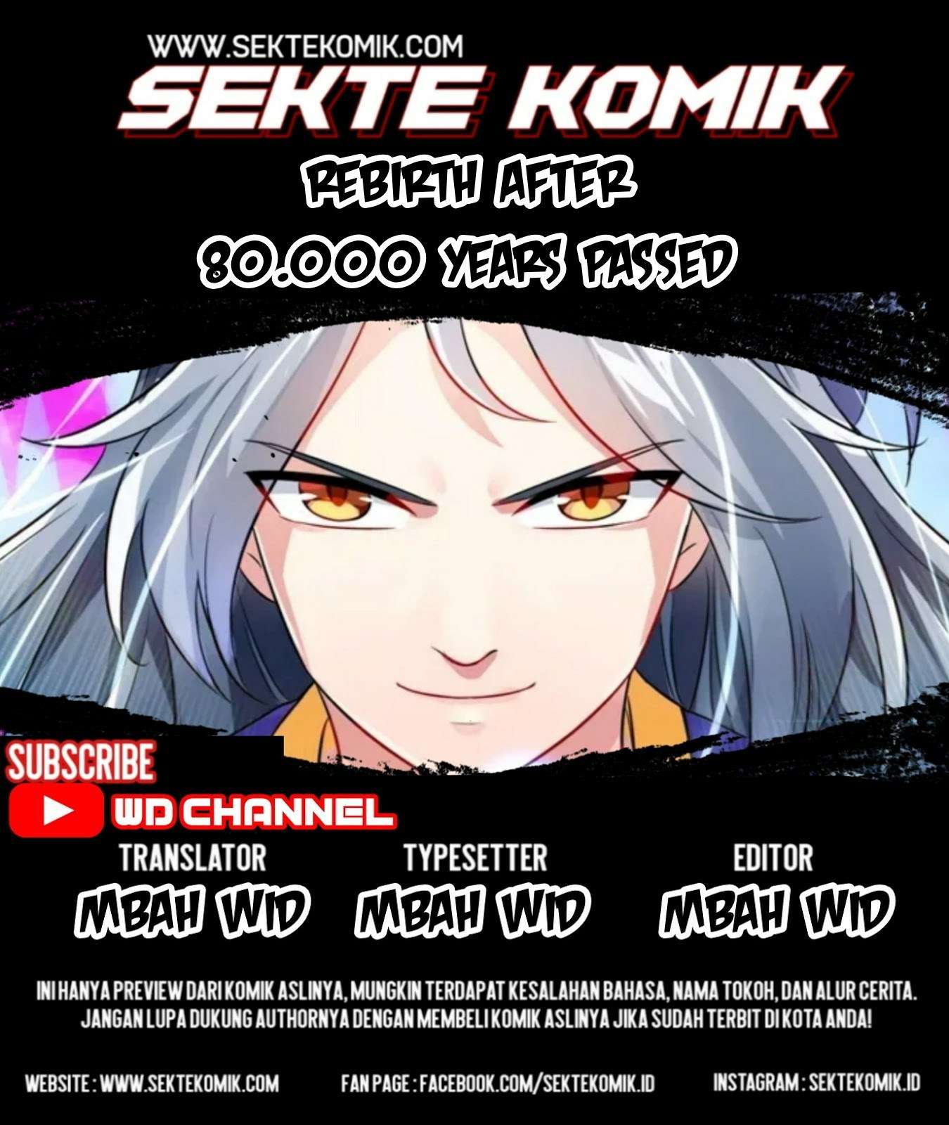 Baca Komik Rebirth After 80.000 Years Passed Chapter 06 Gambar 1