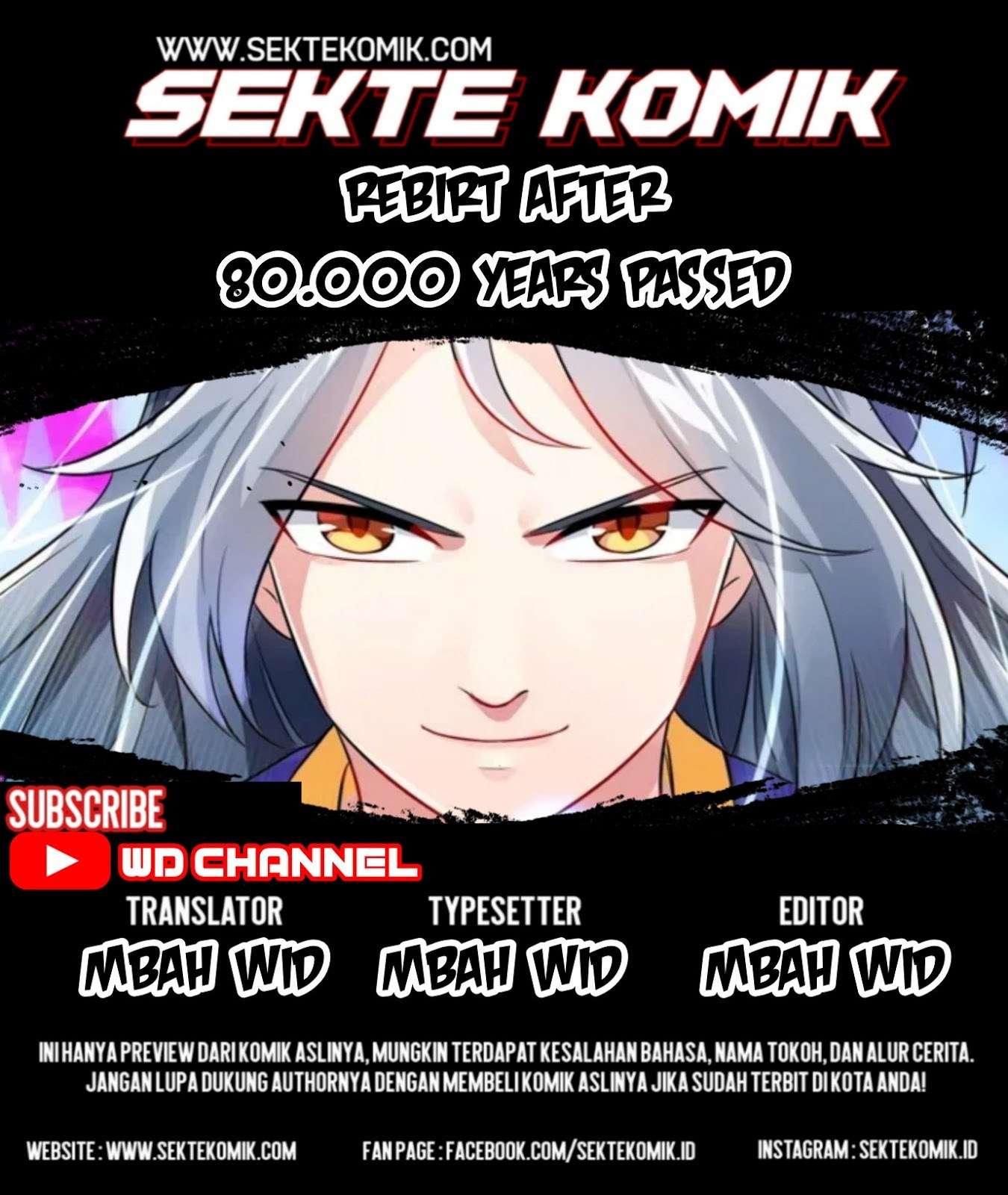 Baca Komik Rebirth After 80.000 Years Passed Chapter 04 Gambar 1