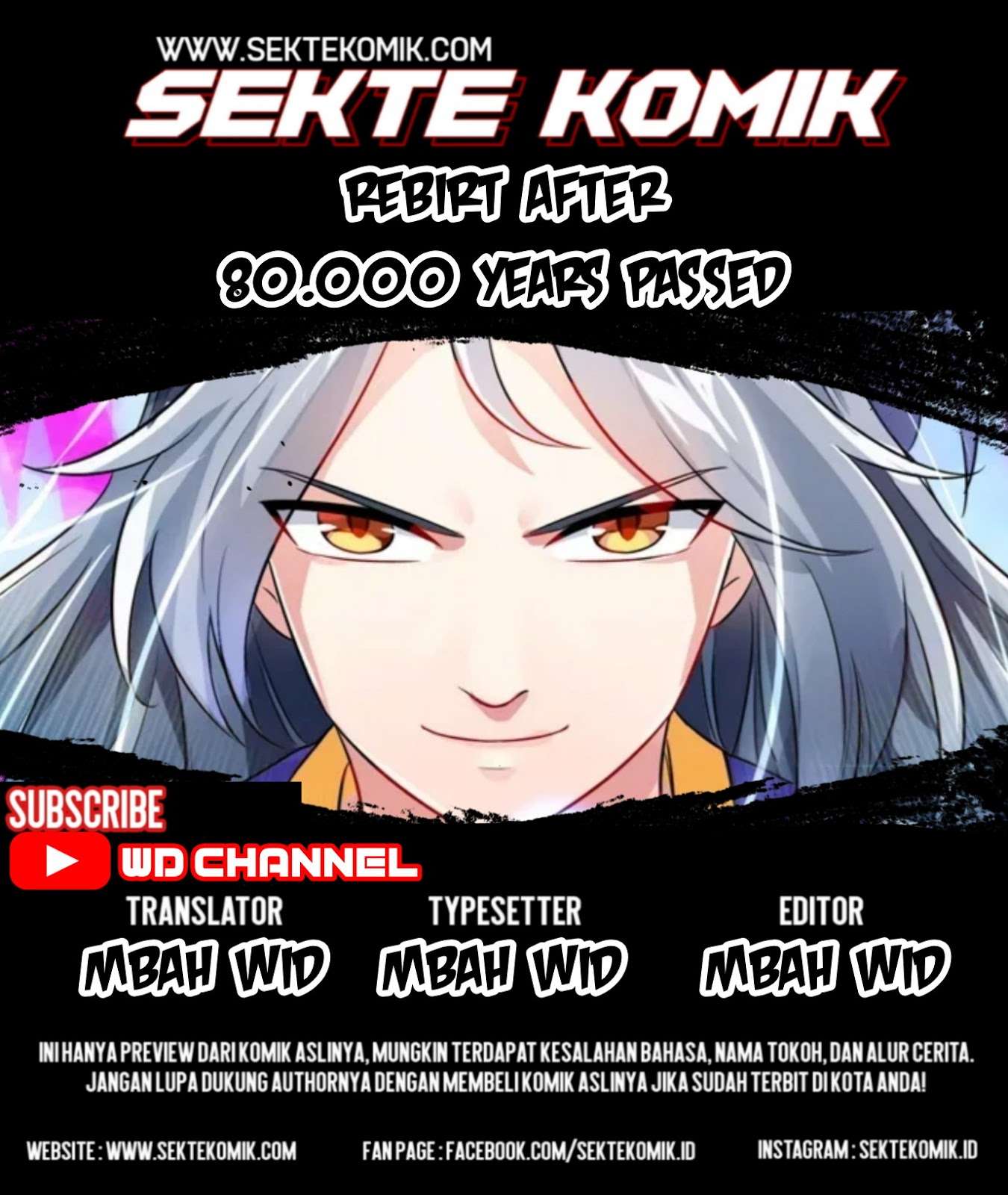 Baca Komik Rebirth After 80.000 Years Passed Chapter 03 Gambar 1