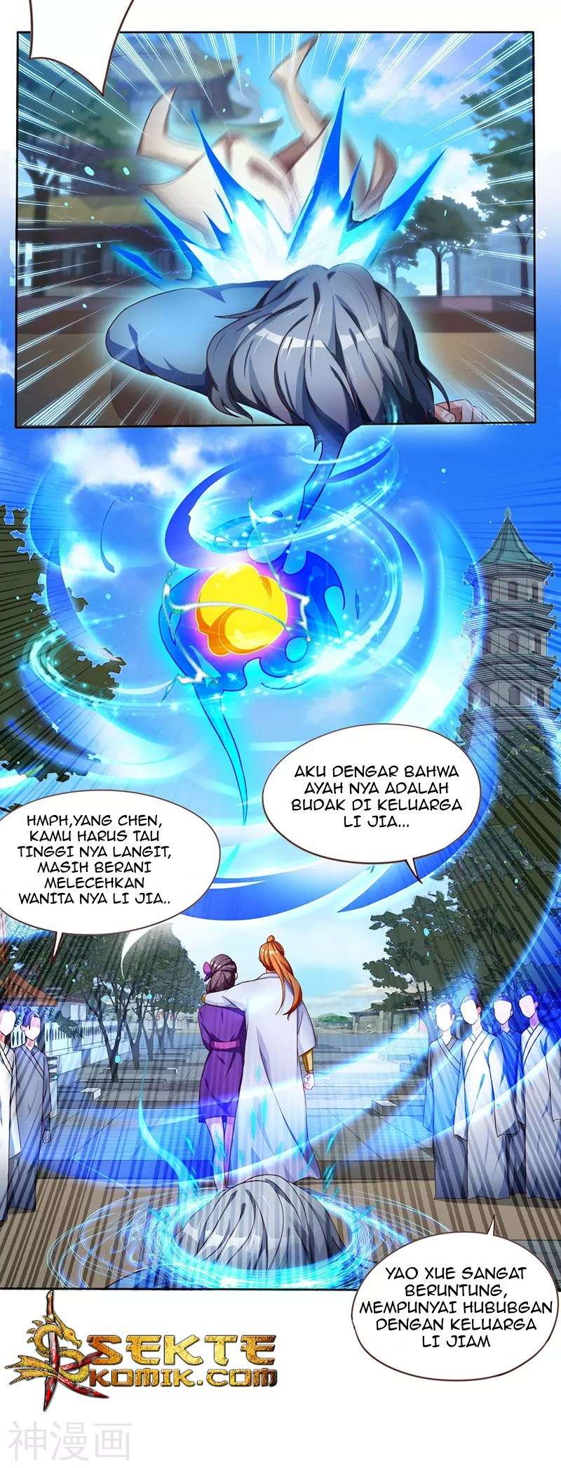 Rebirth After 80.000 Years Passed Chapter 01 Gambar 22