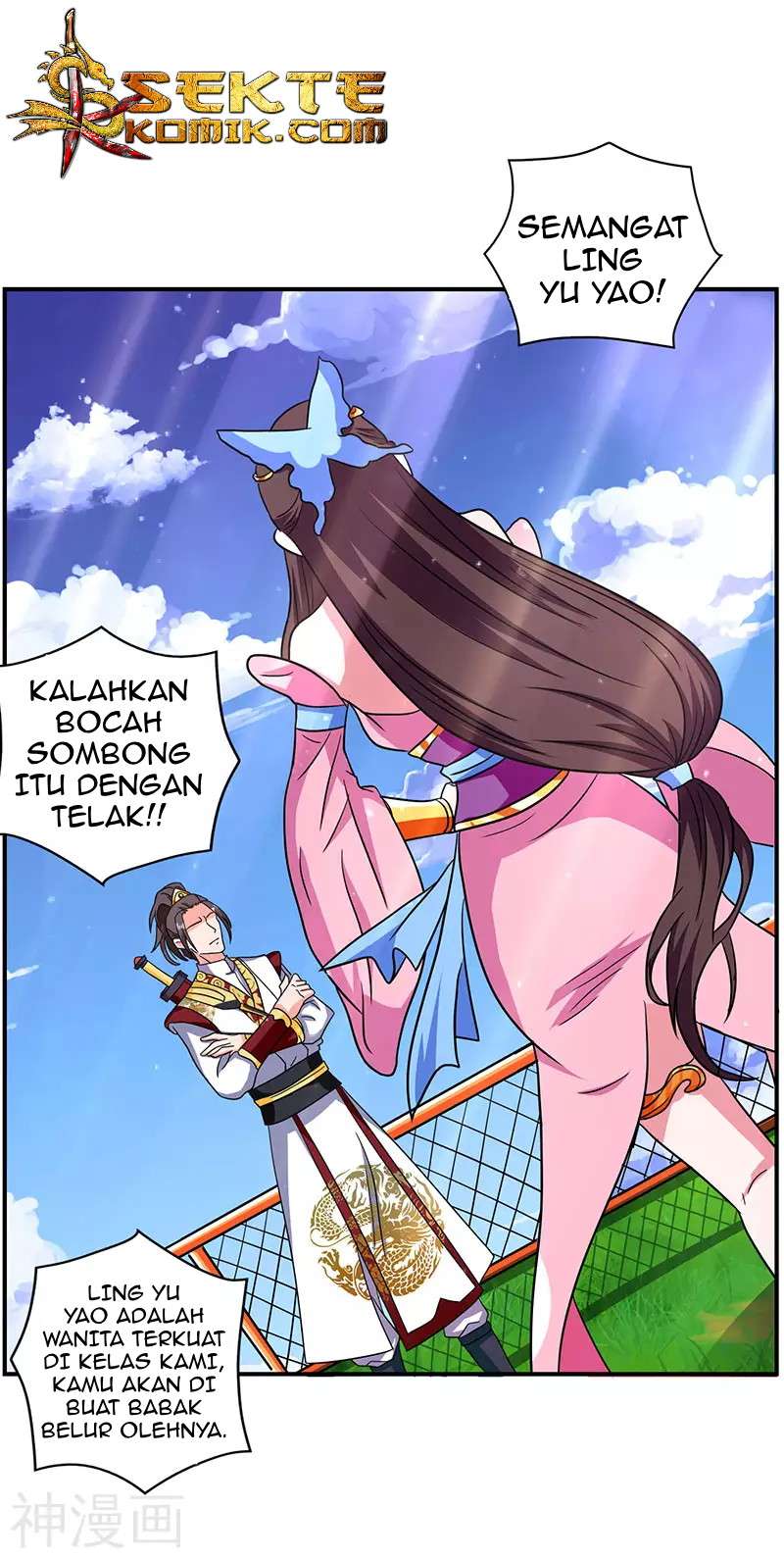 Rebirth After 80.000 Years Passed Chapter 11 Gambar 3