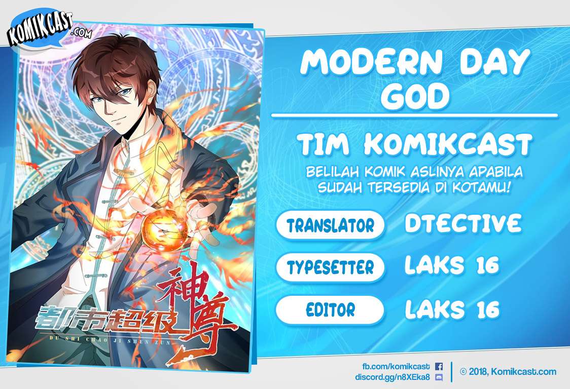 Baca Komik Modern Day God Chapter 06 Gambar 1