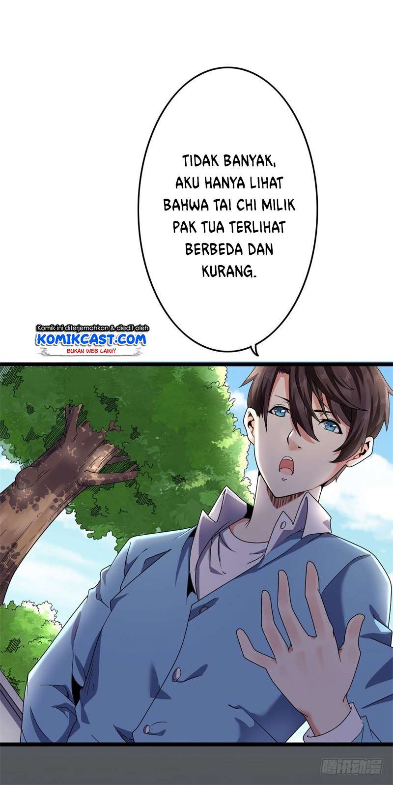 Modern Day God Chapter 06 Gambar 21