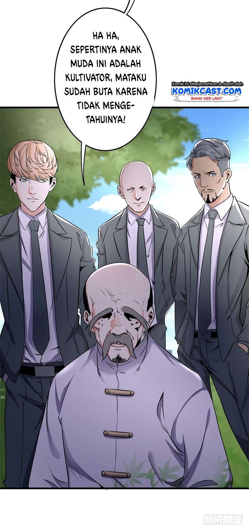 Modern Day God Chapter 06 Gambar 38