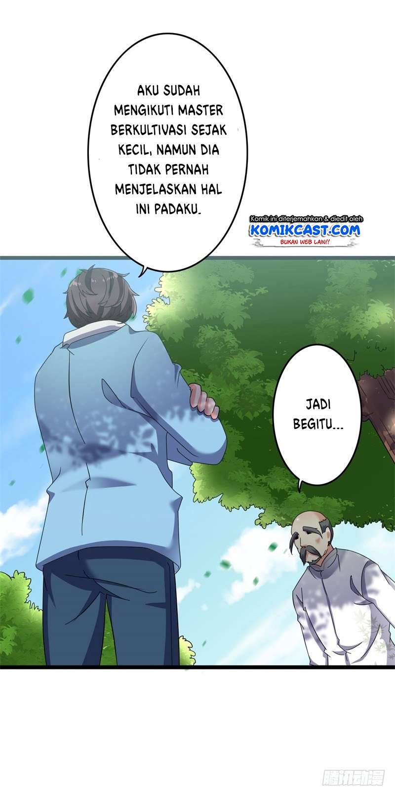 Modern Day God Chapter 06 Gambar 56