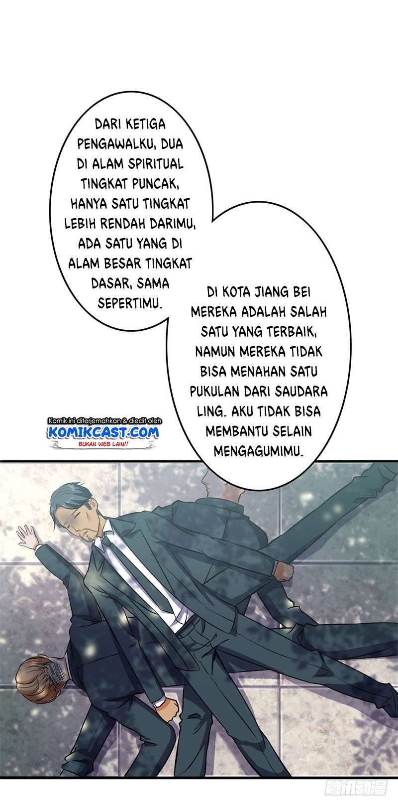 Modern Day God Chapter 06 Gambar 64
