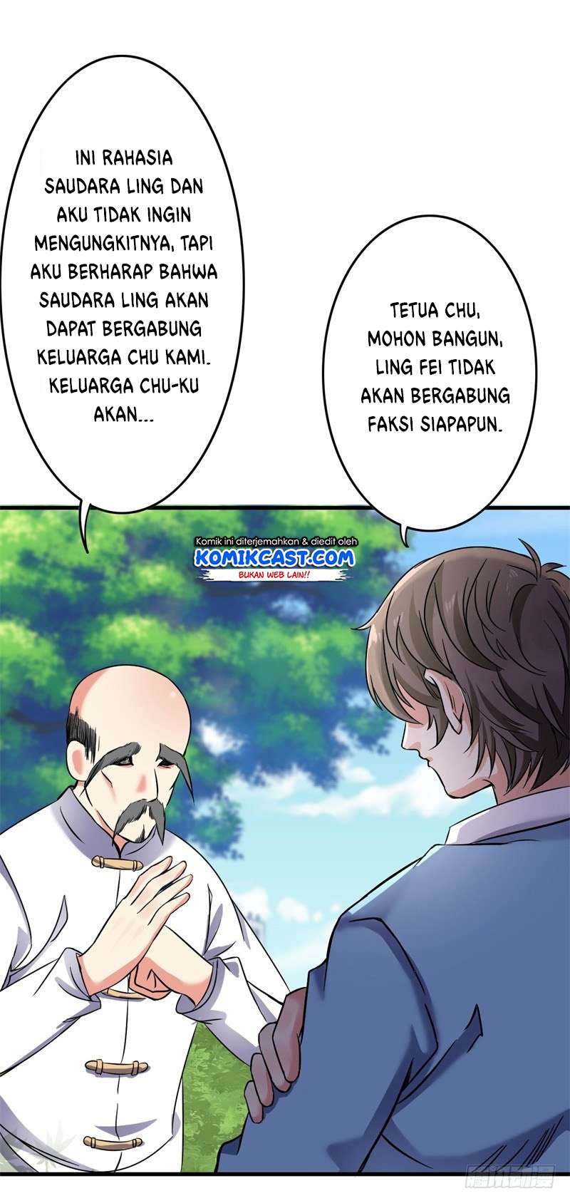 Modern Day God Chapter 06 Gambar 66