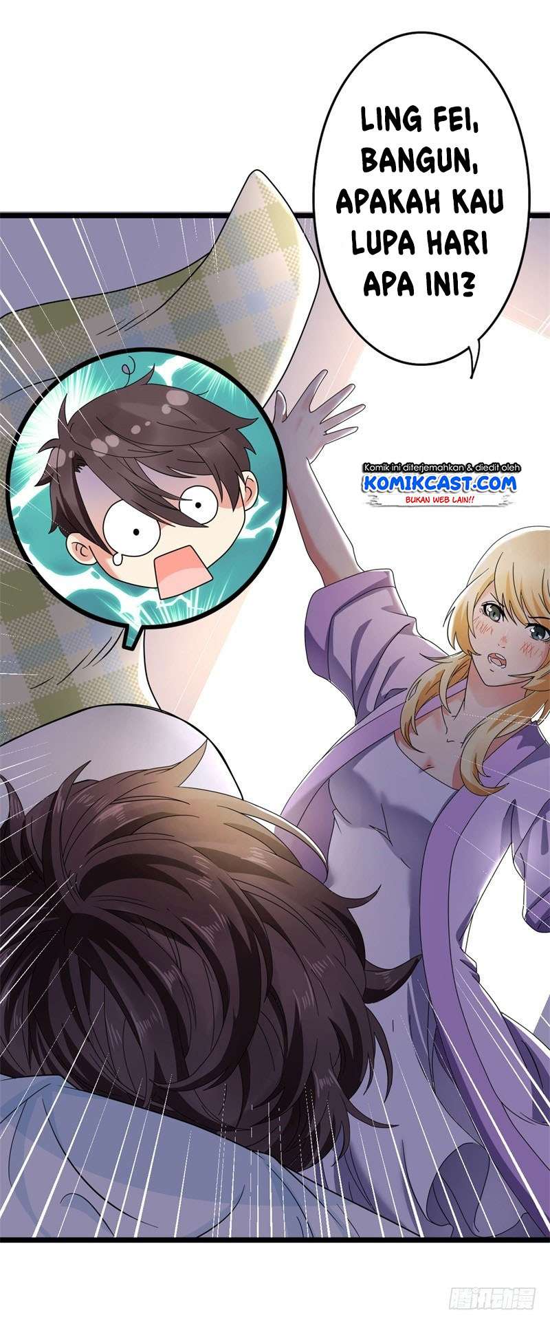 Modern Day God Chapter 06 Gambar 7