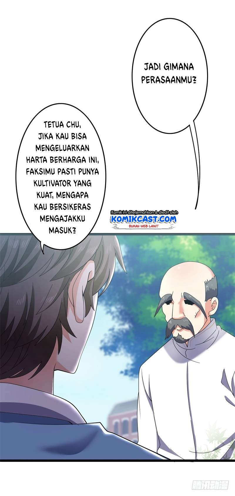 Modern Day God Chapter 06 Gambar 73