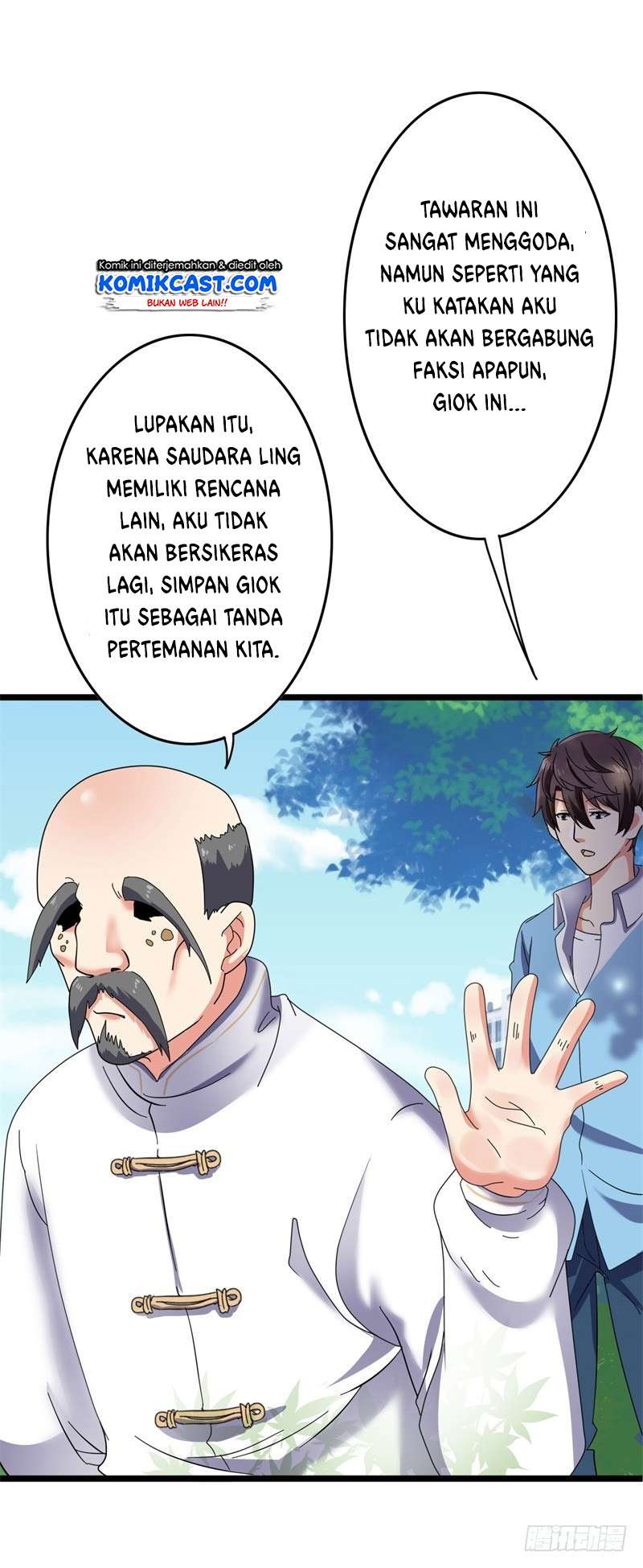 Modern Day God Chapter 06 Gambar 77