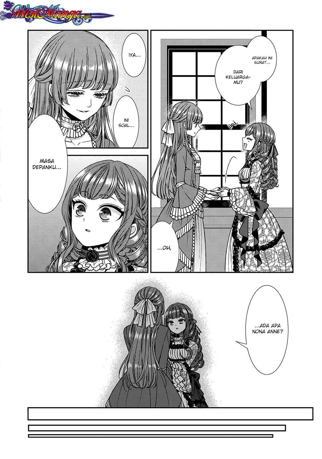 Jishou Akuyaku Reijou na Konyakusha no Kansatsu Kiroku Chapter 08 Gambar 10