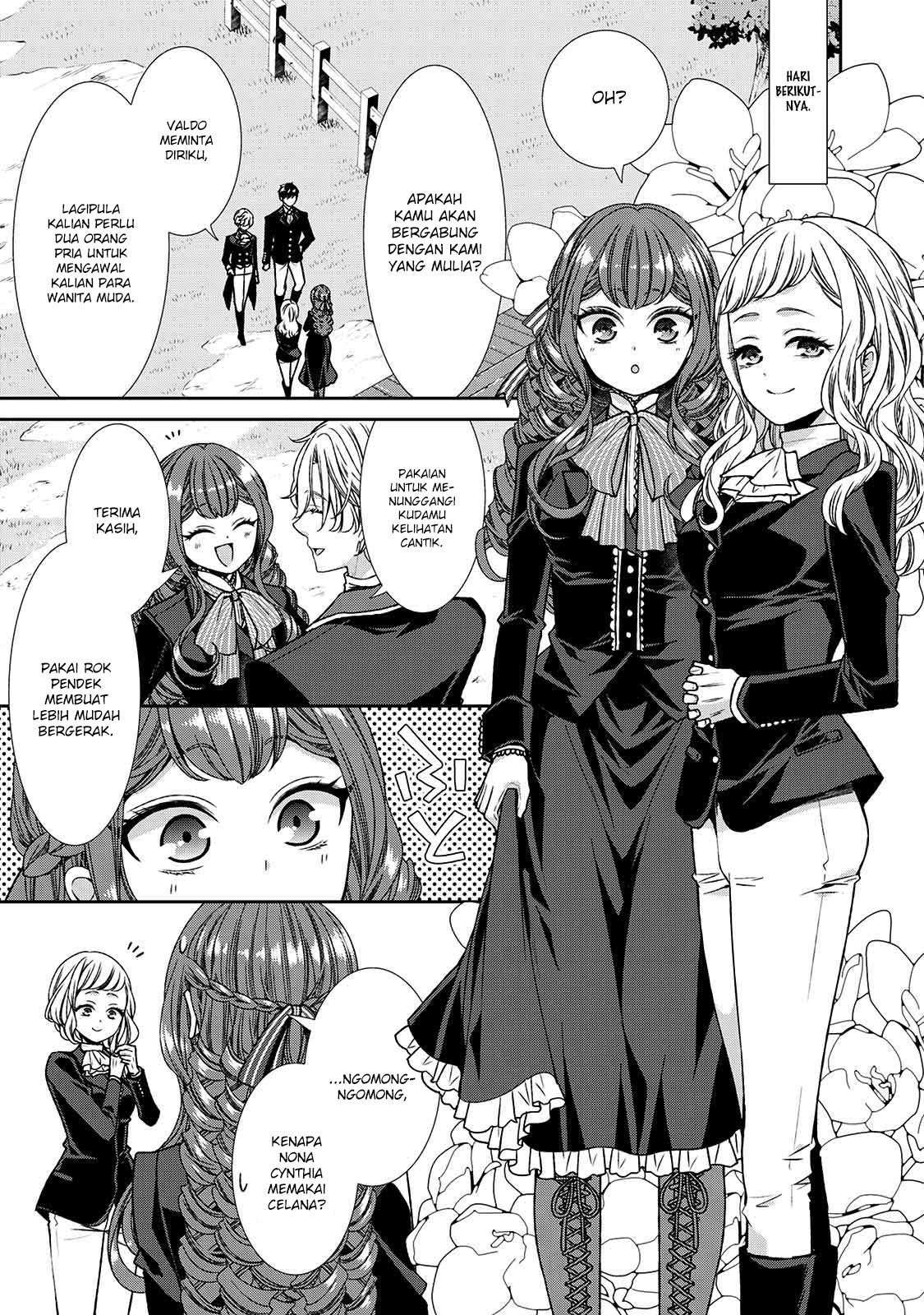 Jishou Akuyaku Reijou na Konyakusha no Kansatsu Kiroku Chapter 08 Gambar 11
