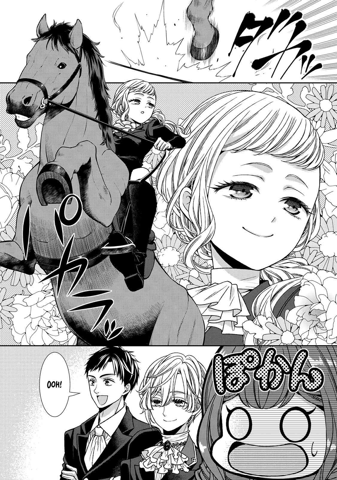 Jishou Akuyaku Reijou na Konyakusha no Kansatsu Kiroku Chapter 08 Gambar 12