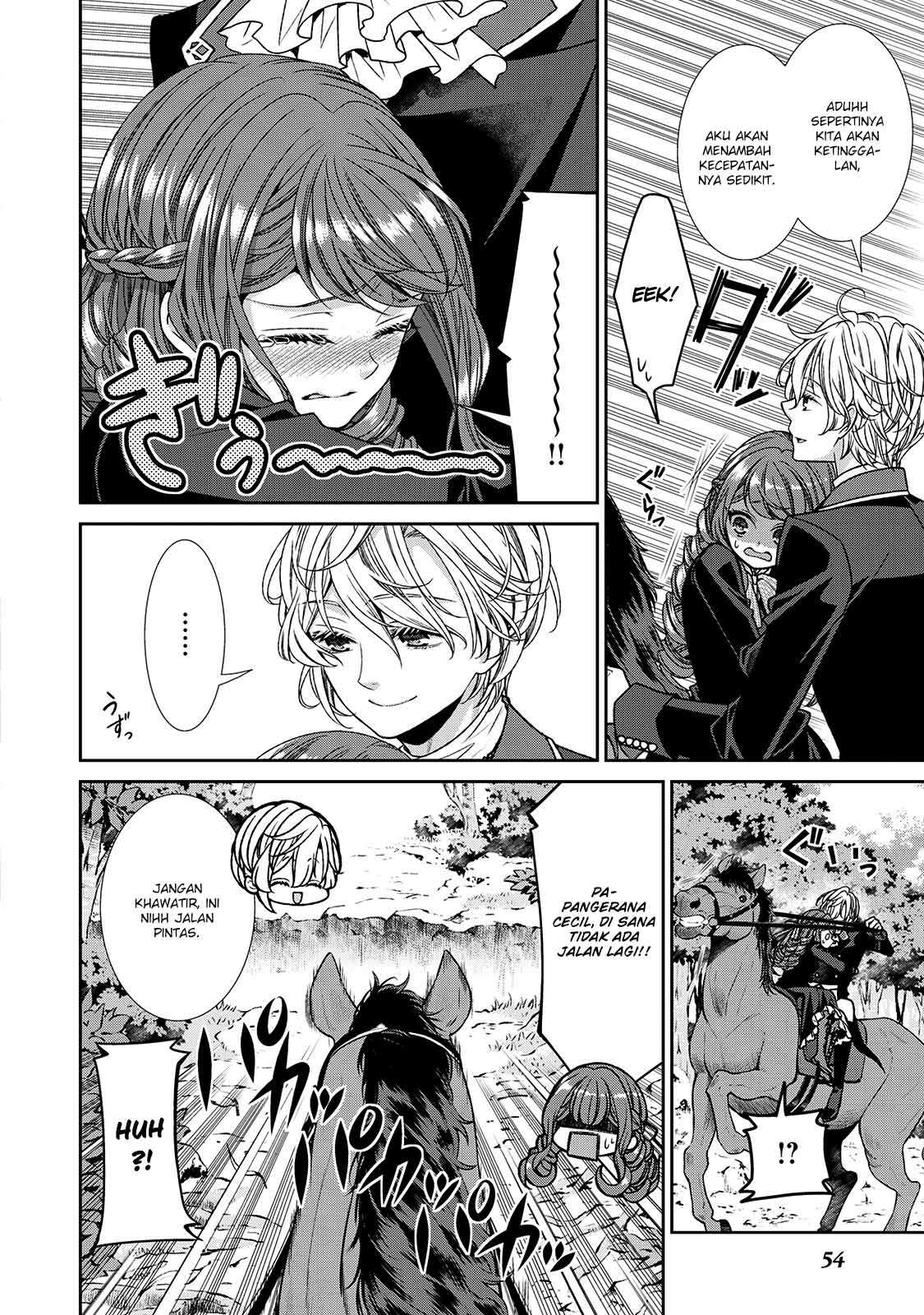 Jishou Akuyaku Reijou na Konyakusha no Kansatsu Kiroku Chapter 08 Gambar 16