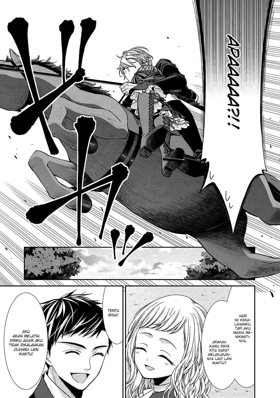 Jishou Akuyaku Reijou na Konyakusha no Kansatsu Kiroku Chapter 08 Gambar 17