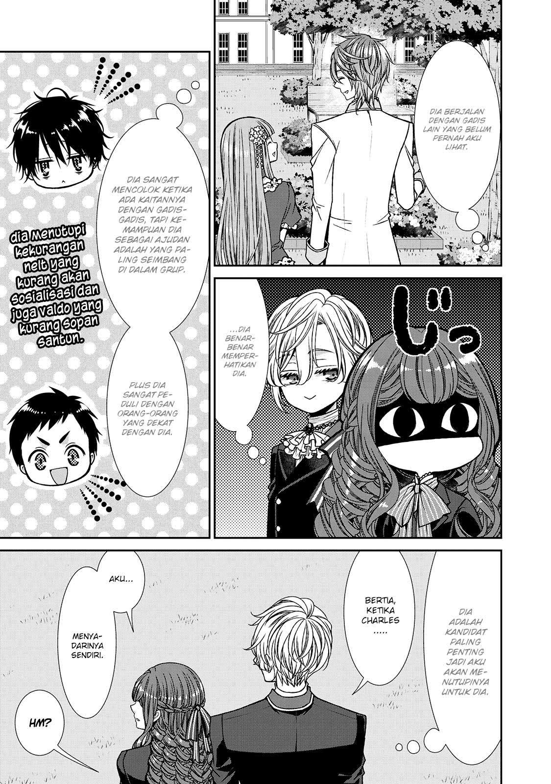 Jishou Akuyaku Reijou na Konyakusha no Kansatsu Kiroku Chapter 08 Gambar 19