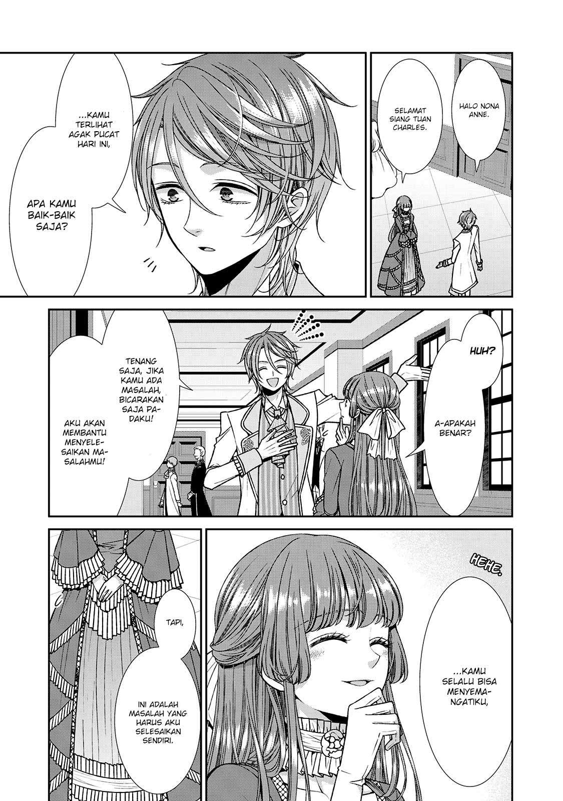 Jishou Akuyaku Reijou na Konyakusha no Kansatsu Kiroku Chapter 08 Gambar 21