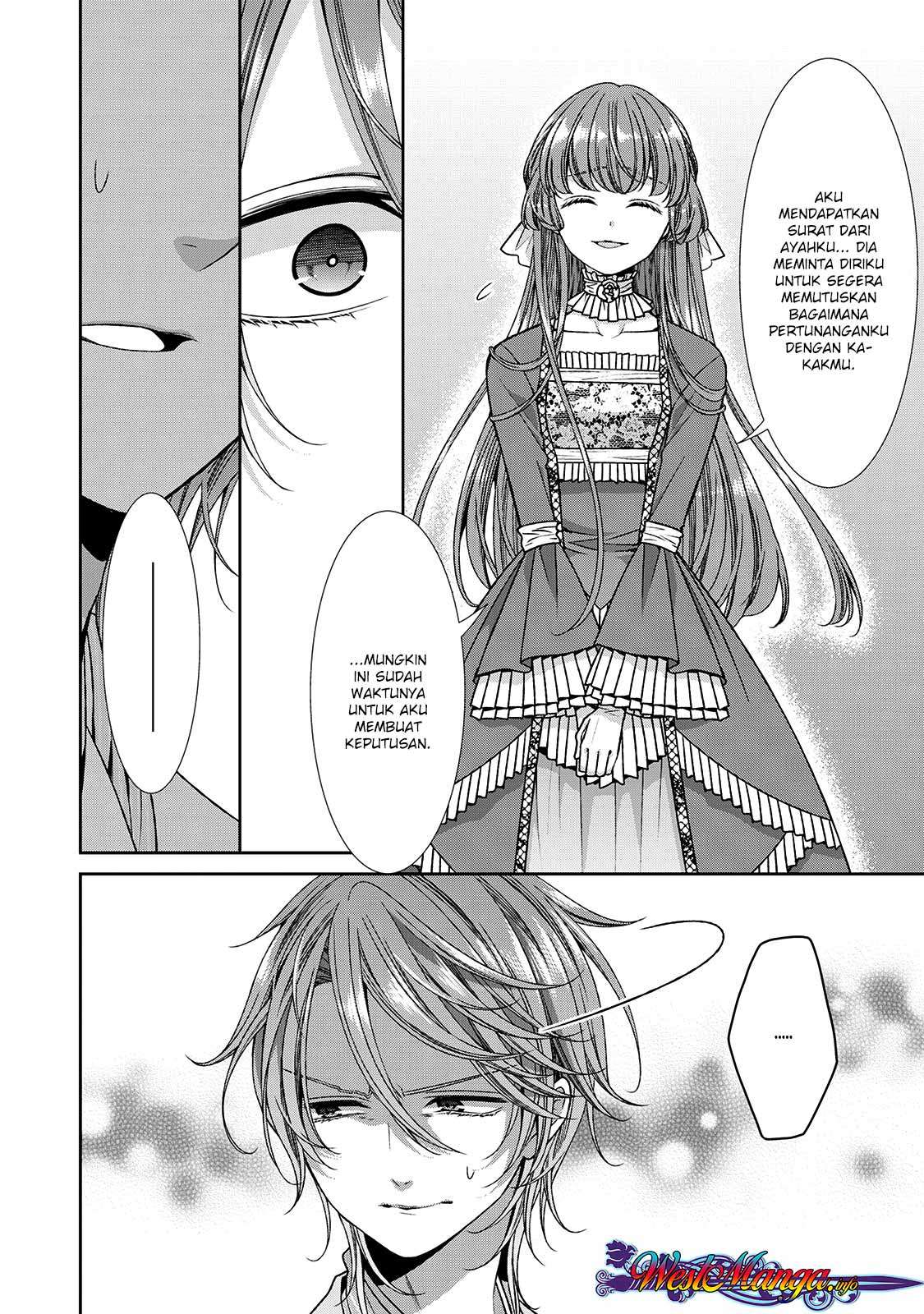 Jishou Akuyaku Reijou na Konyakusha no Kansatsu Kiroku Chapter 08 Gambar 22