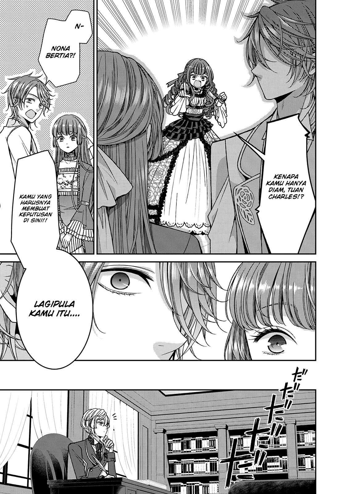 Jishou Akuyaku Reijou na Konyakusha no Kansatsu Kiroku Chapter 08 Gambar 23