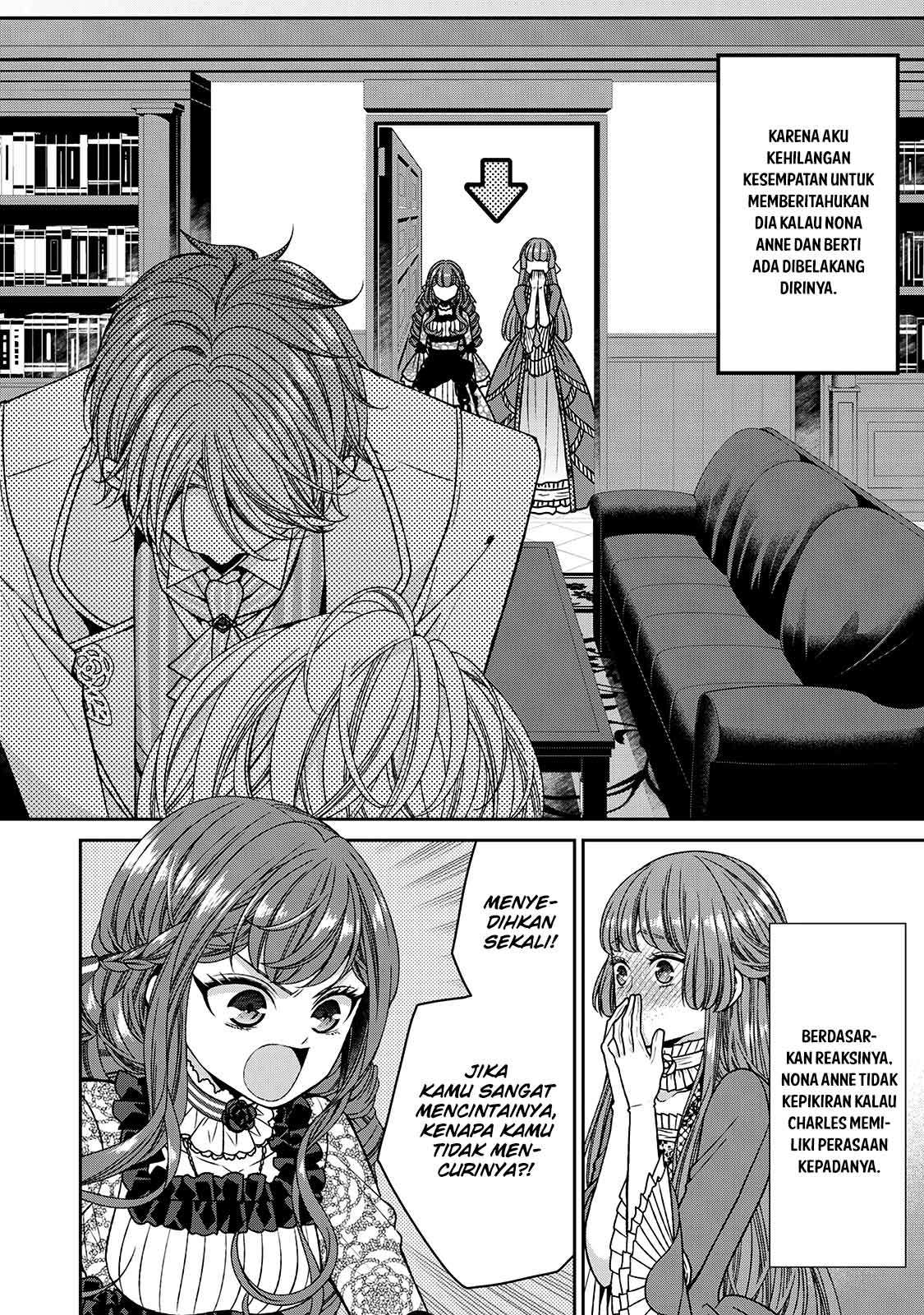 Jishou Akuyaku Reijou na Konyakusha no Kansatsu Kiroku Chapter 08 Gambar 26