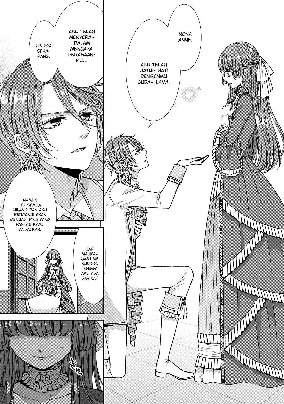 Jishou Akuyaku Reijou na Konyakusha no Kansatsu Kiroku Chapter 08 Gambar 31