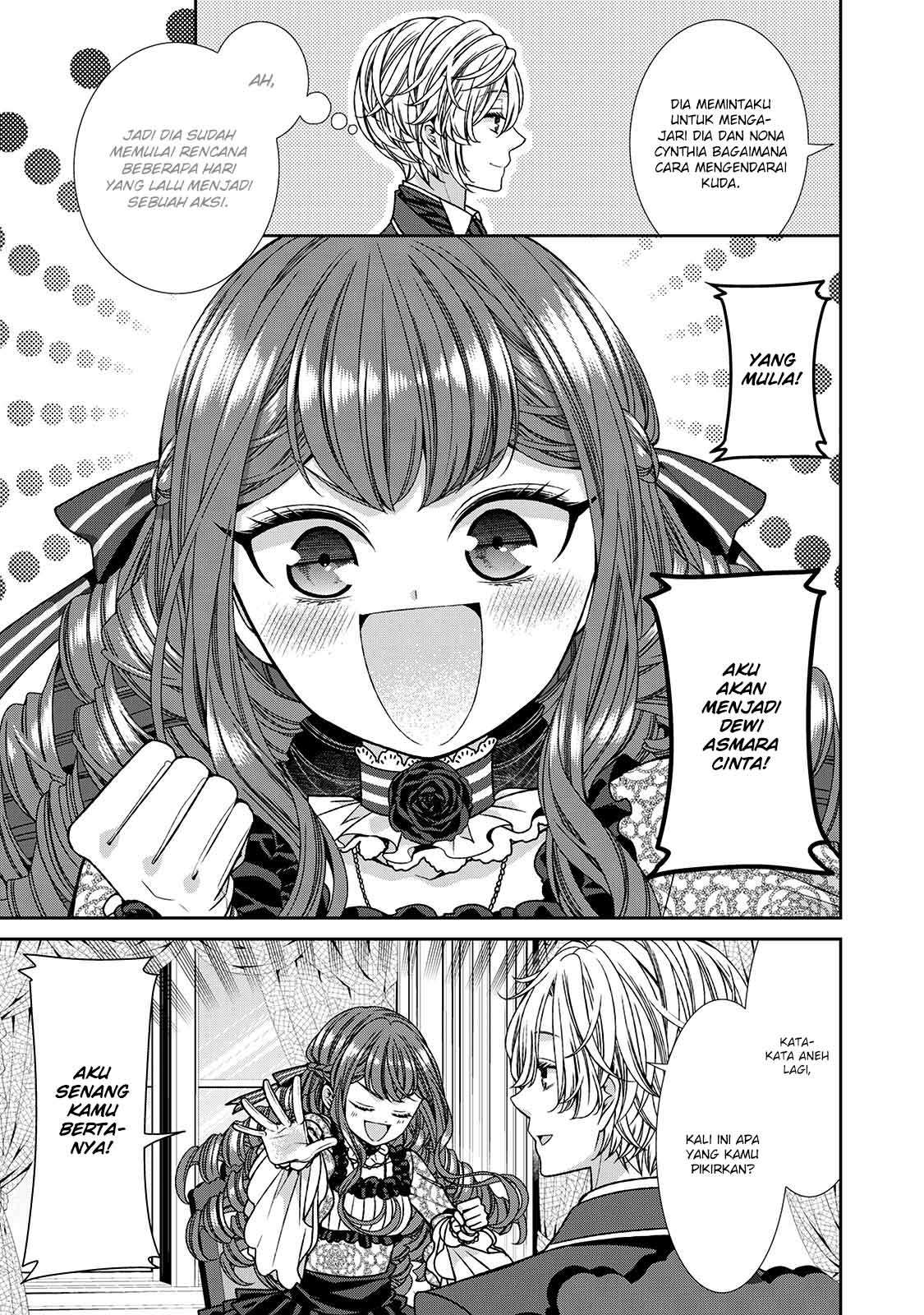 Jishou Akuyaku Reijou na Konyakusha no Kansatsu Kiroku Chapter 08 Gambar 7