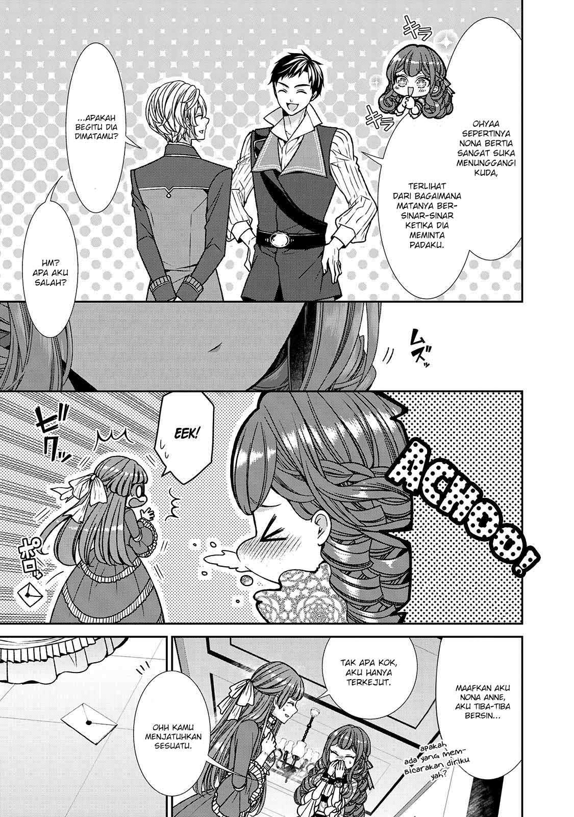 Jishou Akuyaku Reijou na Konyakusha no Kansatsu Kiroku Chapter 08 Gambar 9