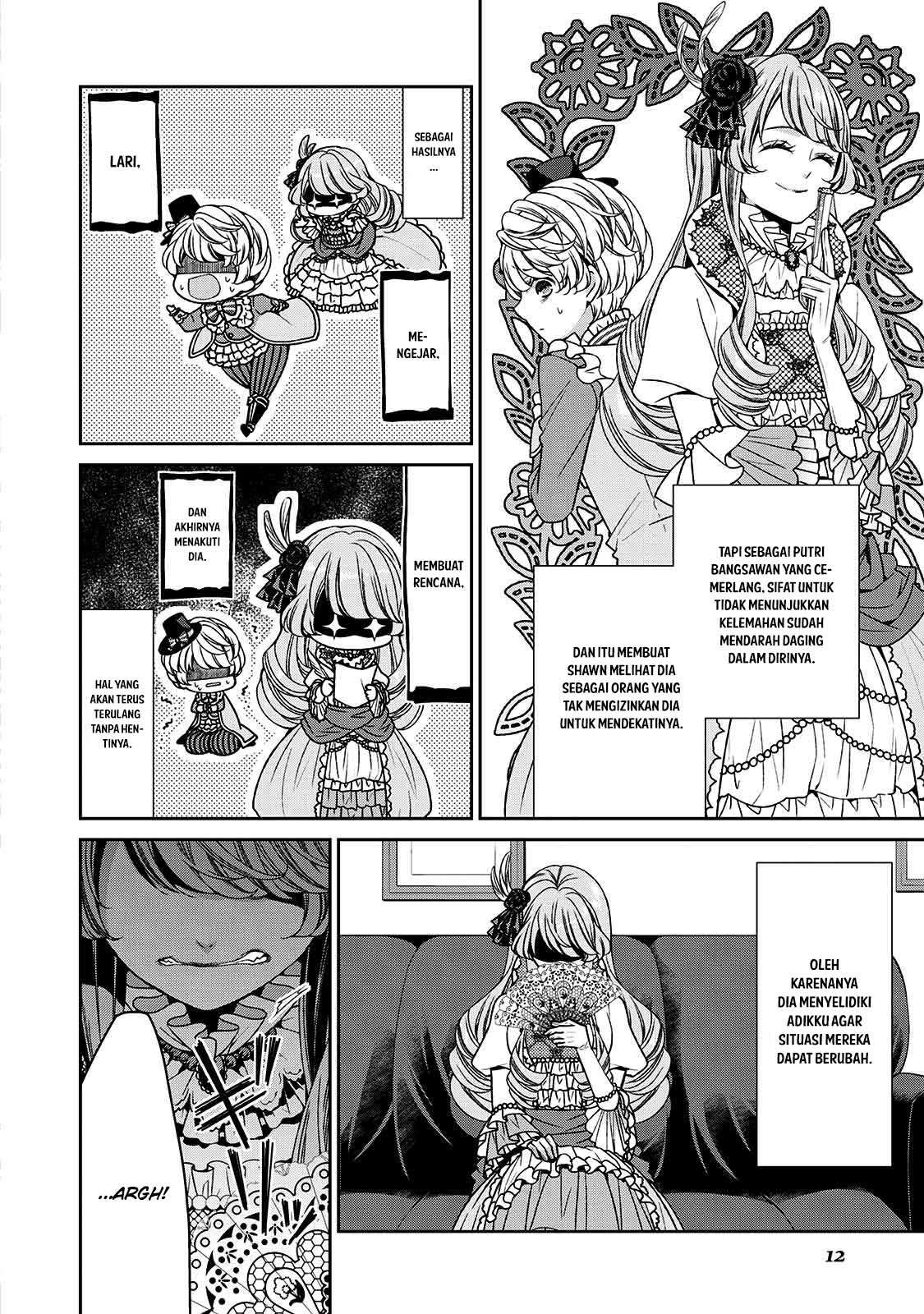 Jishou Akuyaku Reijou na Konyakusha no Kansatsu Kiroku Chapter 07 Gambar 14