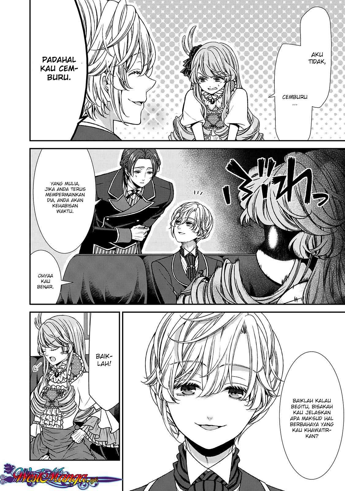 Jishou Akuyaku Reijou na Konyakusha no Kansatsu Kiroku Chapter 07 Gambar 16