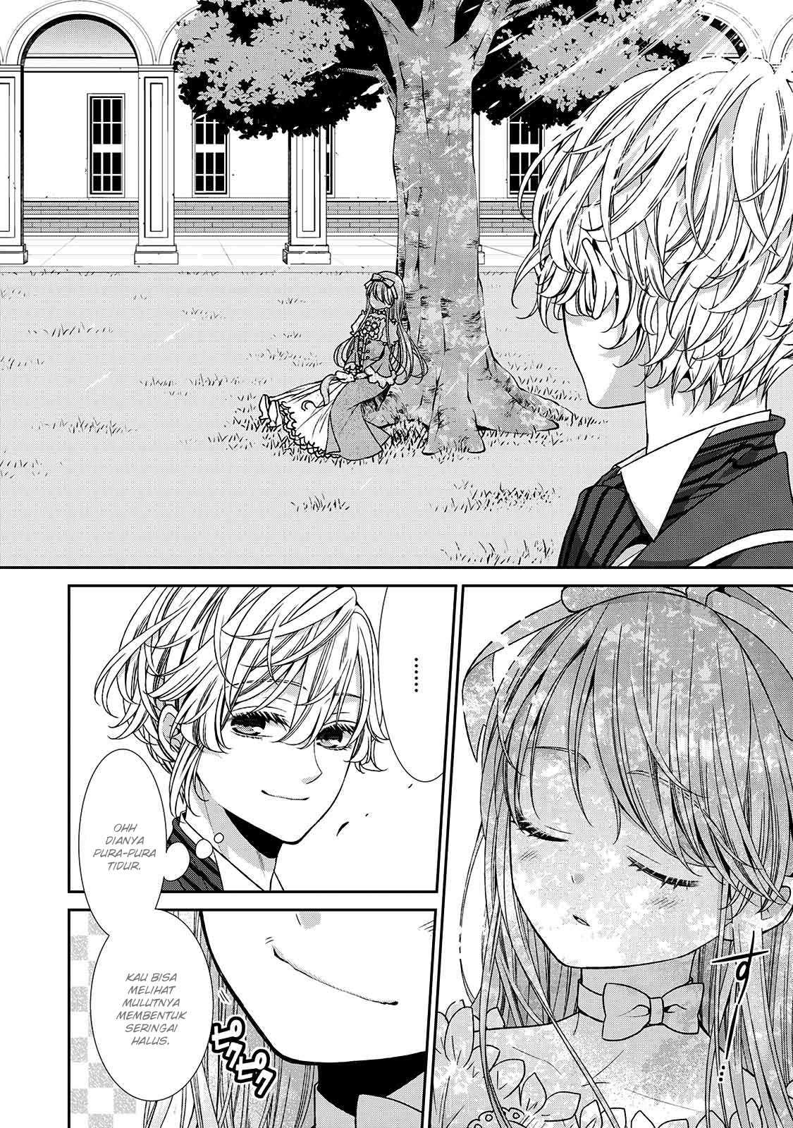 Jishou Akuyaku Reijou na Konyakusha no Kansatsu Kiroku Chapter 07 Gambar 23