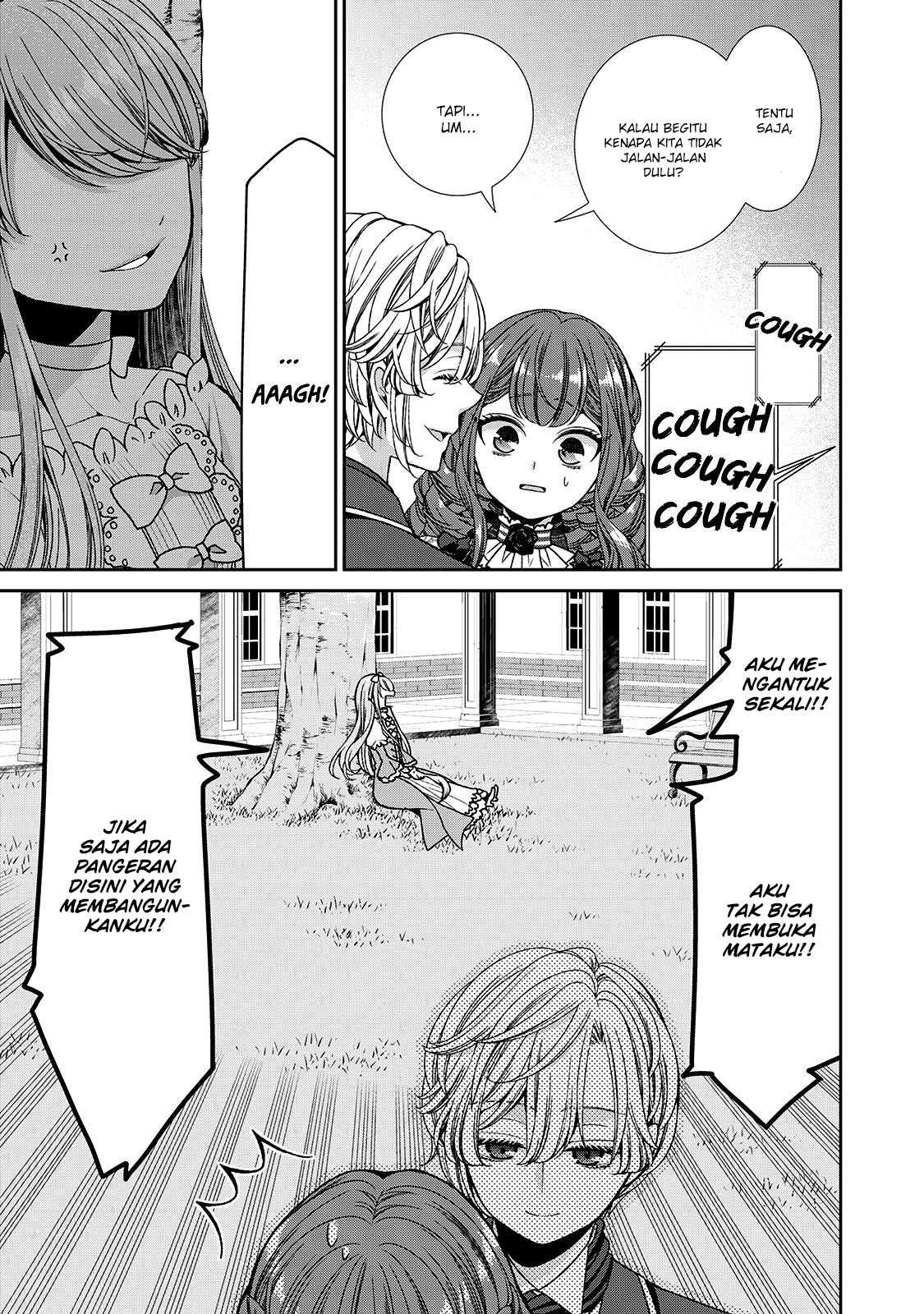 Jishou Akuyaku Reijou na Konyakusha no Kansatsu Kiroku Chapter 07 Gambar 28