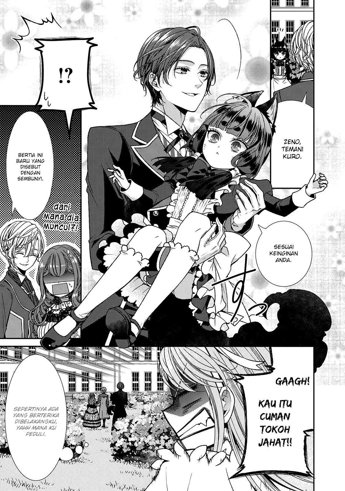 Jishou Akuyaku Reijou na Konyakusha no Kansatsu Kiroku Chapter 07 Gambar 30