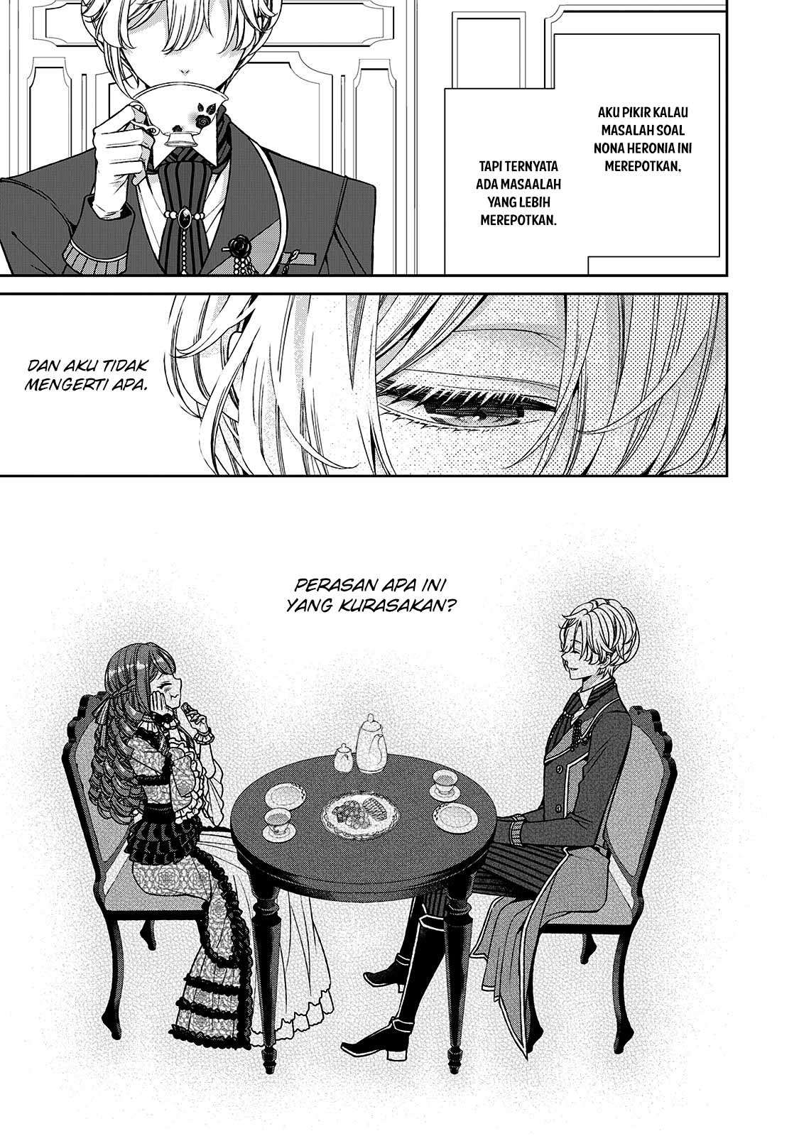 Jishou Akuyaku Reijou na Konyakusha no Kansatsu Kiroku Chapter 07 Gambar 42