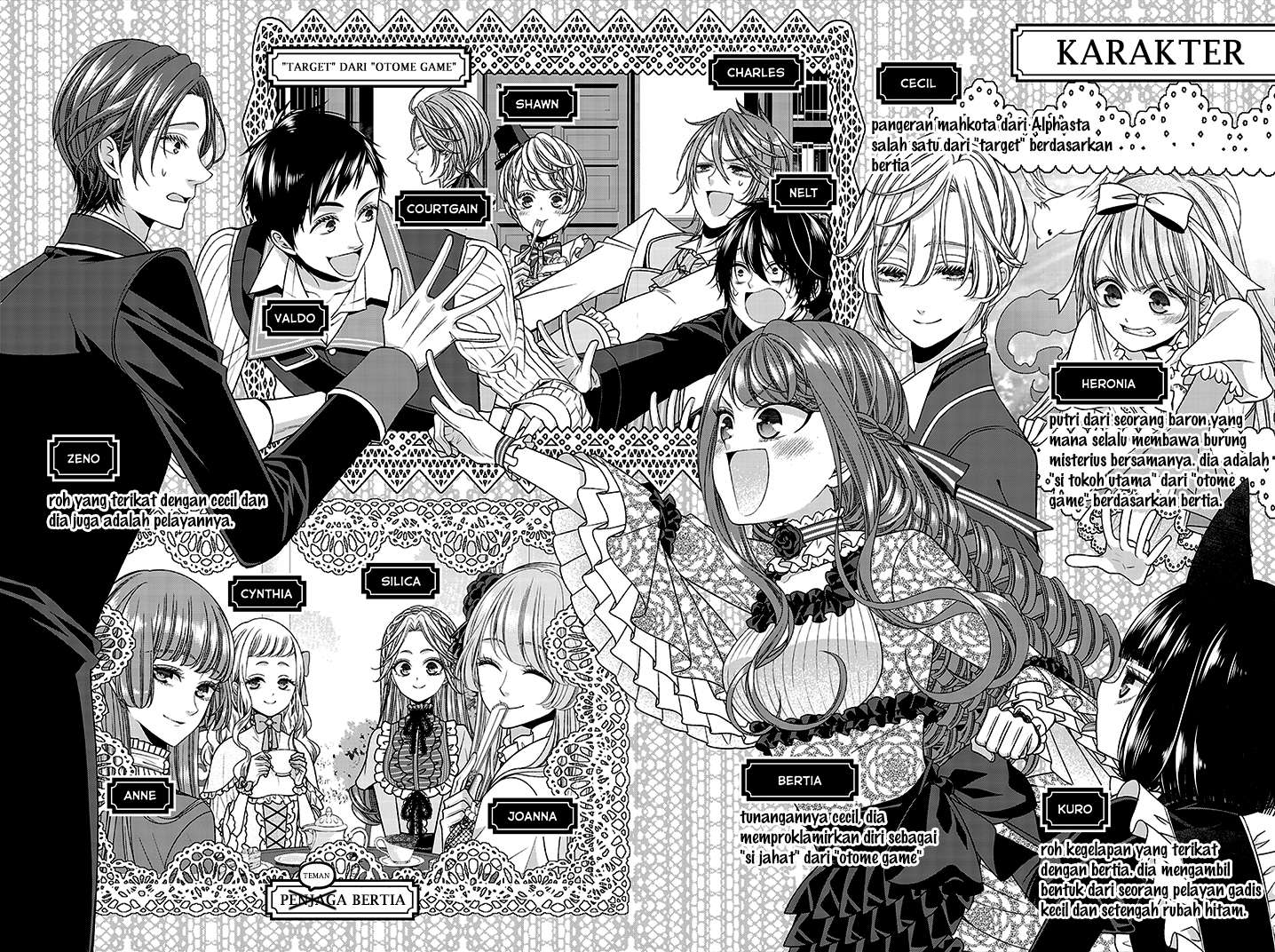 Jishou Akuyaku Reijou na Konyakusha no Kansatsu Kiroku Chapter 07 Gambar 5