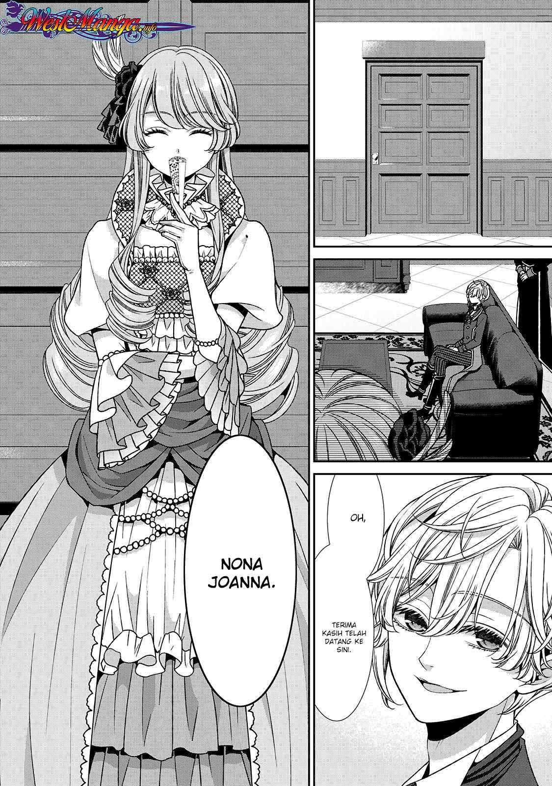 Jishou Akuyaku Reijou na Konyakusha no Kansatsu Kiroku Chapter 07 Gambar 8