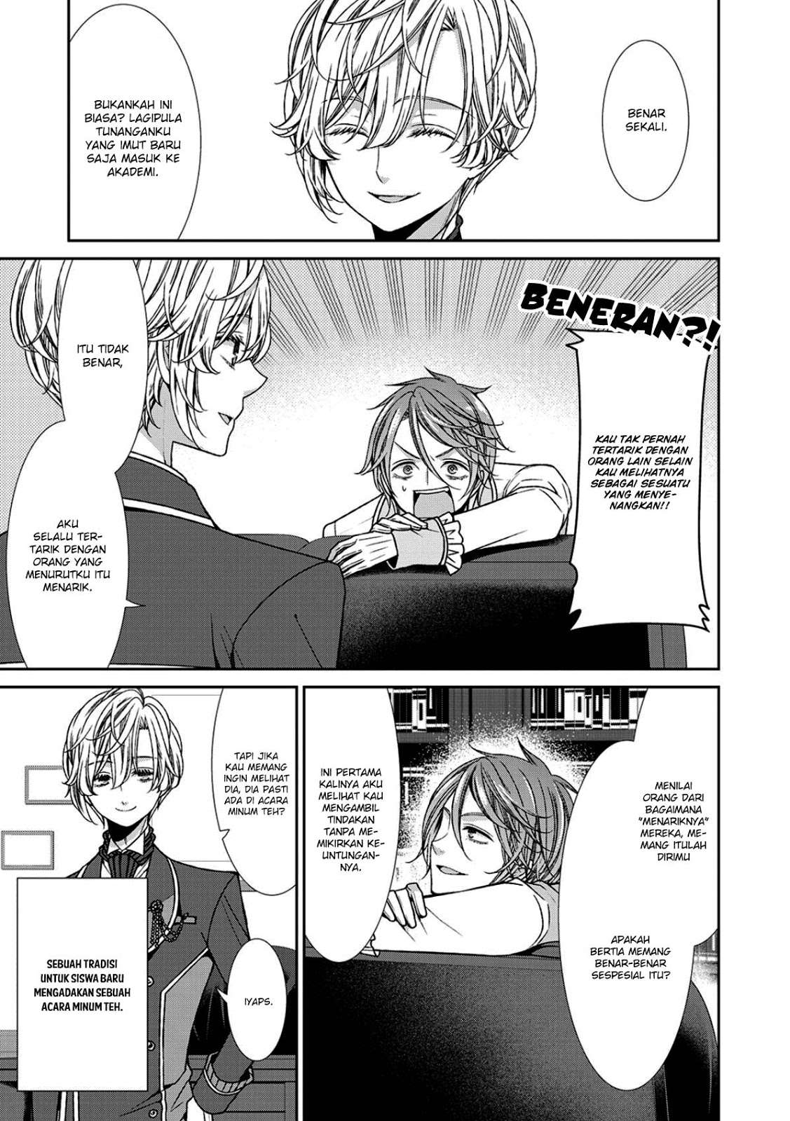 Jishou Akuyaku Reijou na Konyakusha no Kansatsu Kiroku Chapter 06 Gambar 10