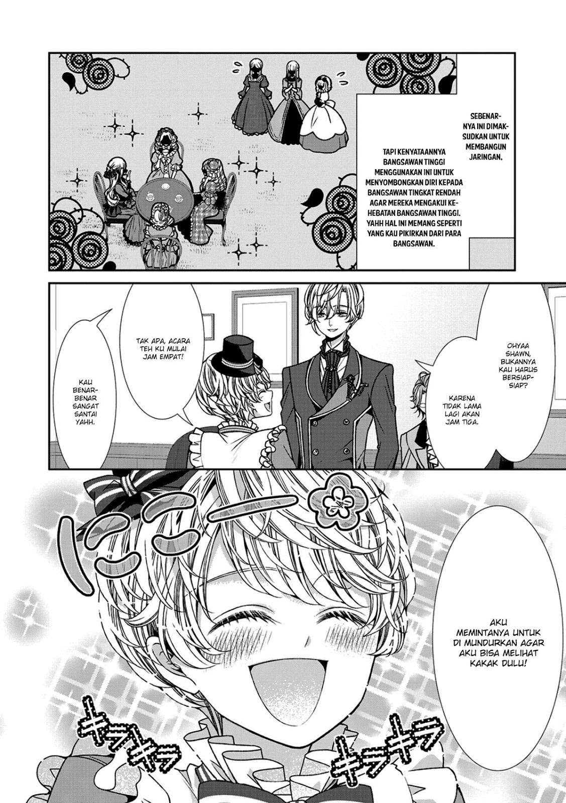 Jishou Akuyaku Reijou na Konyakusha no Kansatsu Kiroku Chapter 06 Gambar 11