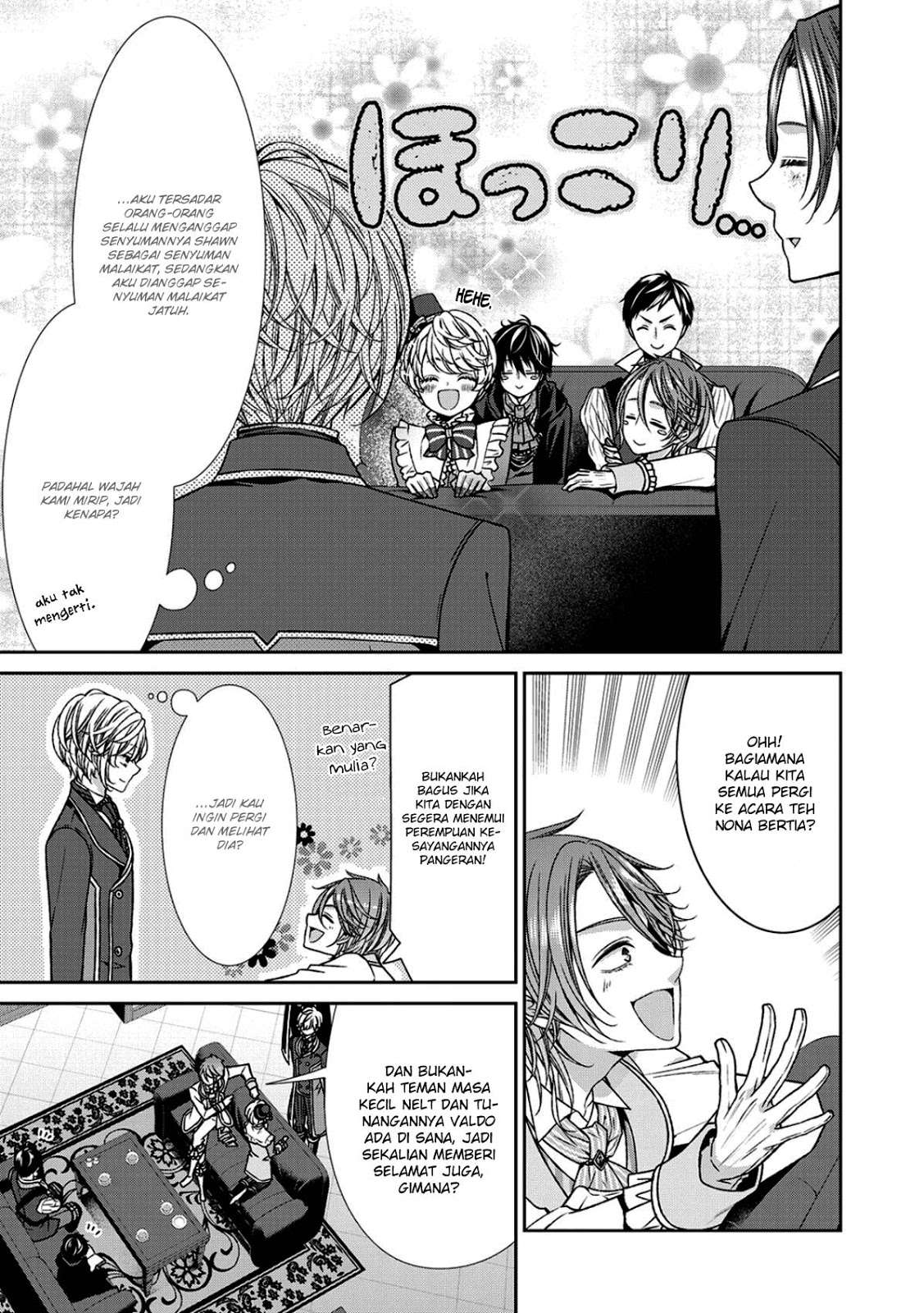 Jishou Akuyaku Reijou na Konyakusha no Kansatsu Kiroku Chapter 06 Gambar 12