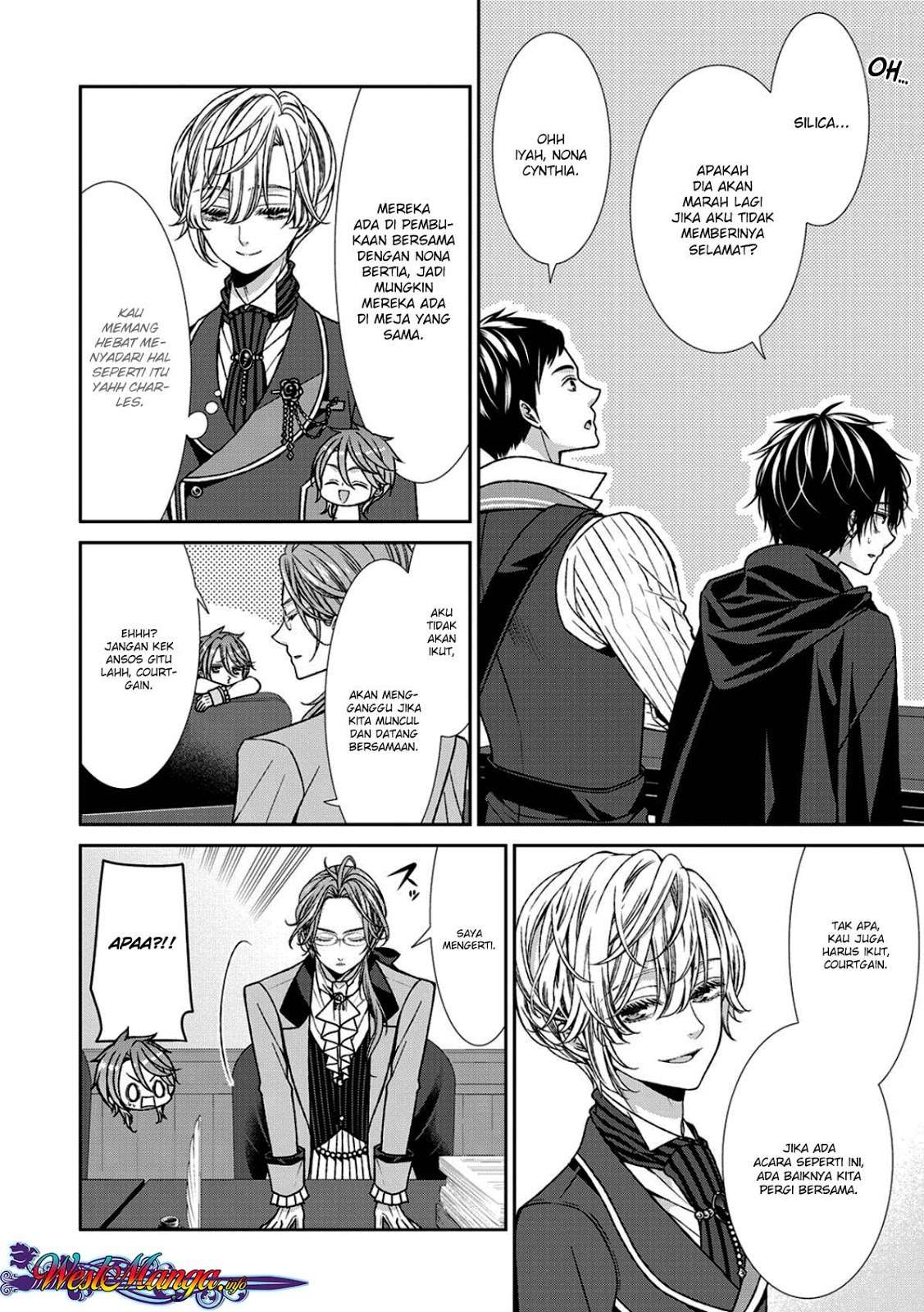 Jishou Akuyaku Reijou na Konyakusha no Kansatsu Kiroku Chapter 06 Gambar 13