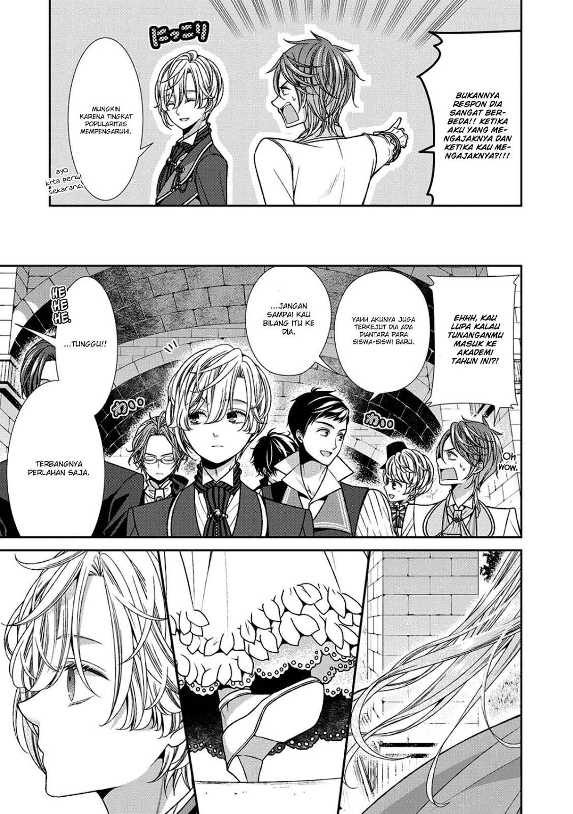 Jishou Akuyaku Reijou na Konyakusha no Kansatsu Kiroku Chapter 06 Gambar 14
