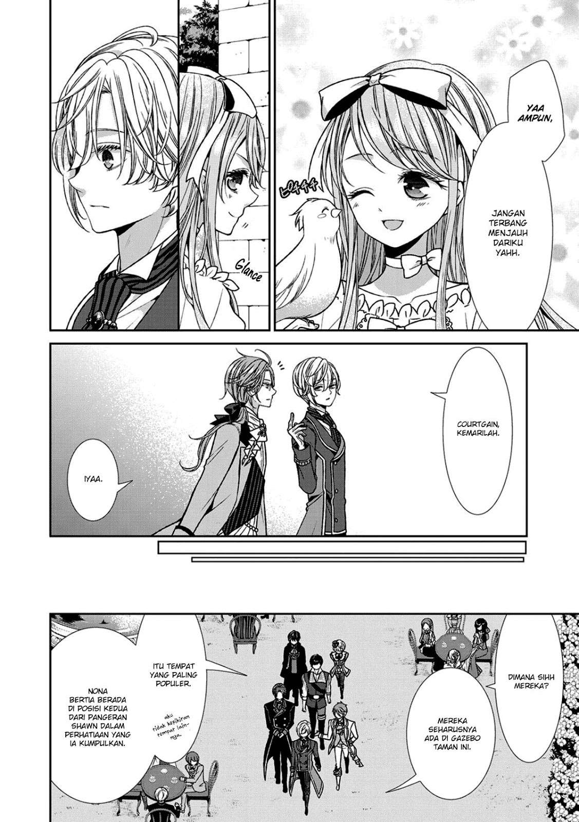 Jishou Akuyaku Reijou na Konyakusha no Kansatsu Kiroku Chapter 06 Gambar 16