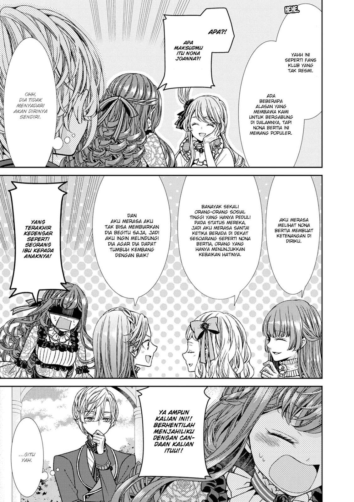 Jishou Akuyaku Reijou na Konyakusha no Kansatsu Kiroku Chapter 06 Gambar 23