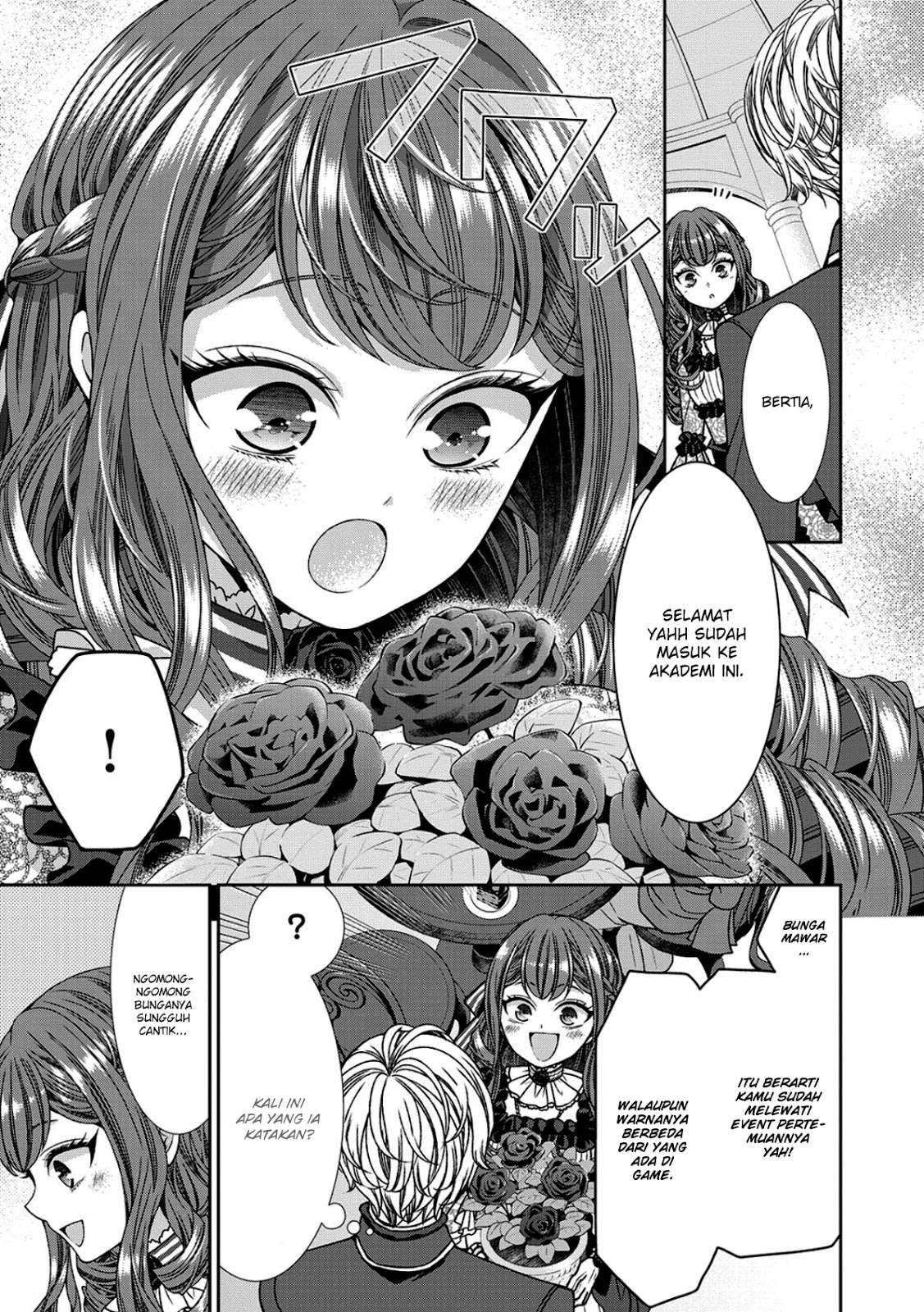 Jishou Akuyaku Reijou na Konyakusha no Kansatsu Kiroku Chapter 06 Gambar 25