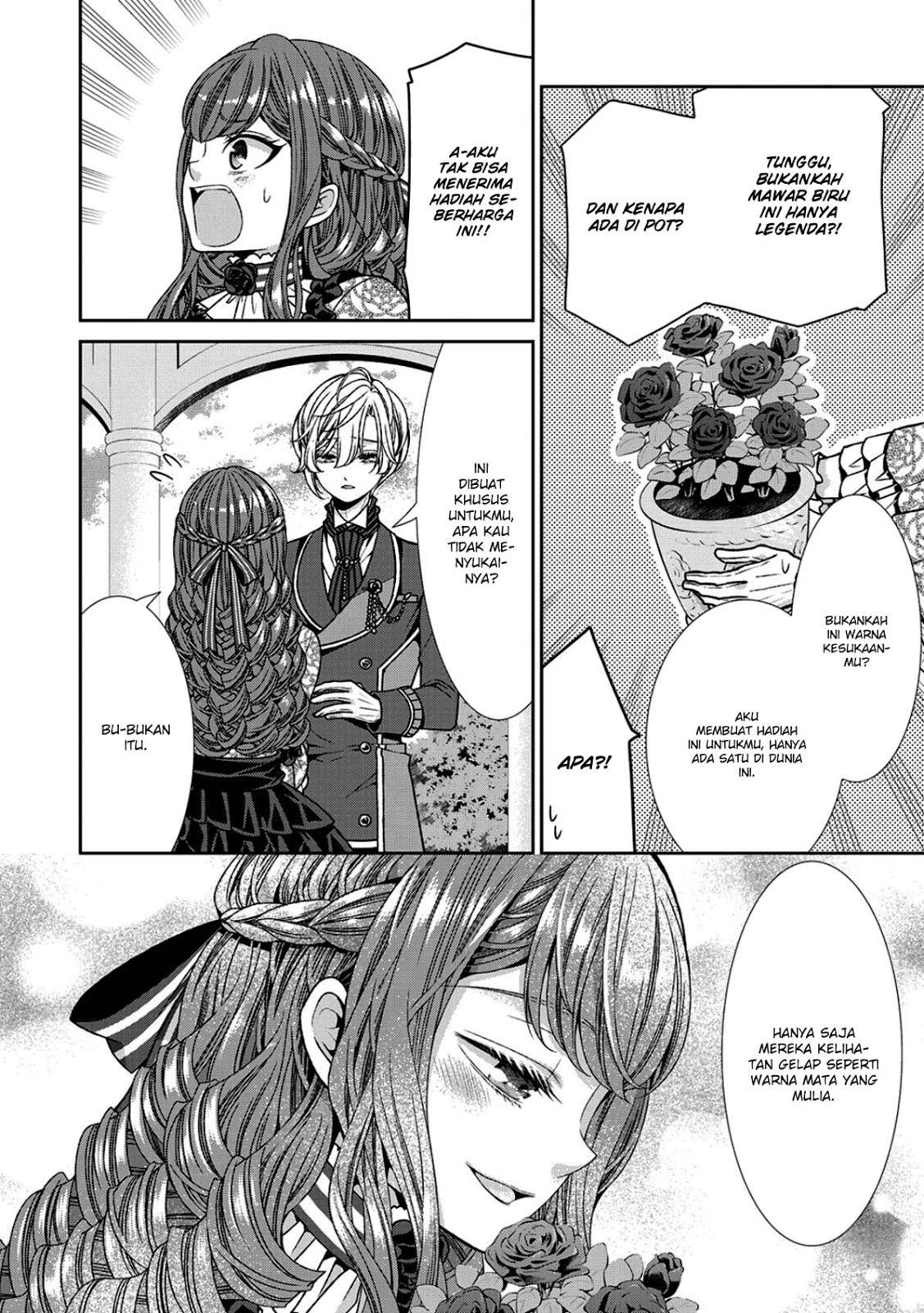 Jishou Akuyaku Reijou na Konyakusha no Kansatsu Kiroku Chapter 06 Gambar 26