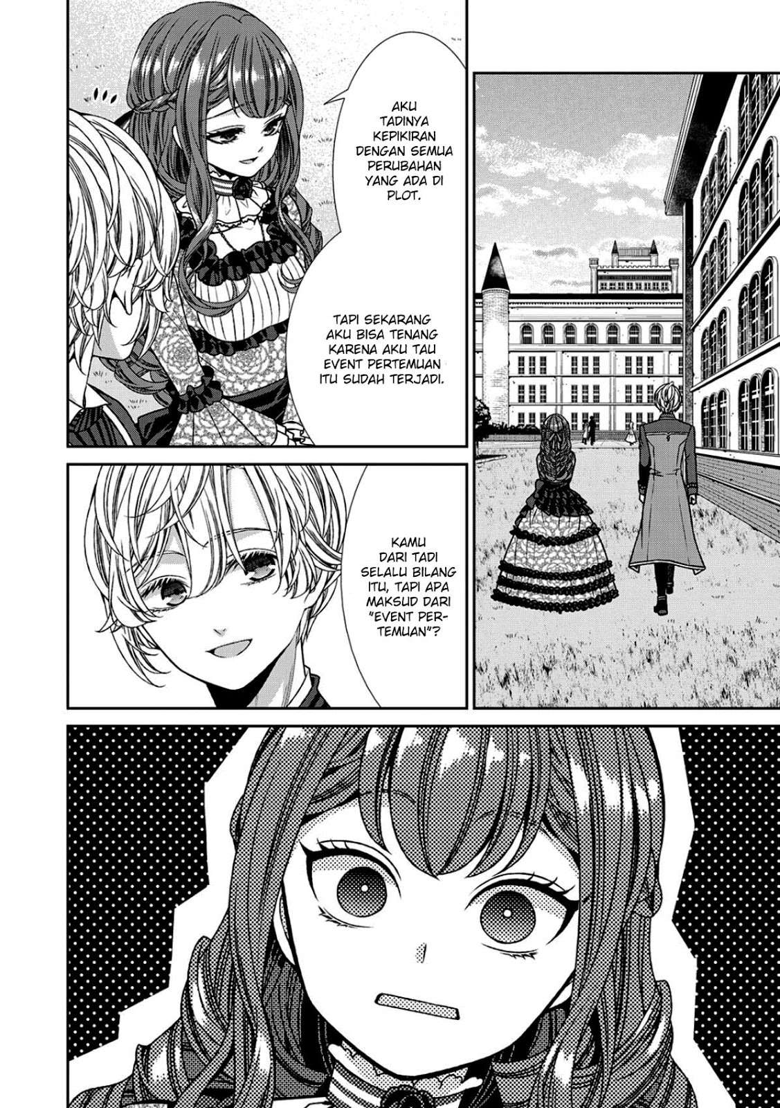 Jishou Akuyaku Reijou na Konyakusha no Kansatsu Kiroku Chapter 06 Gambar 28