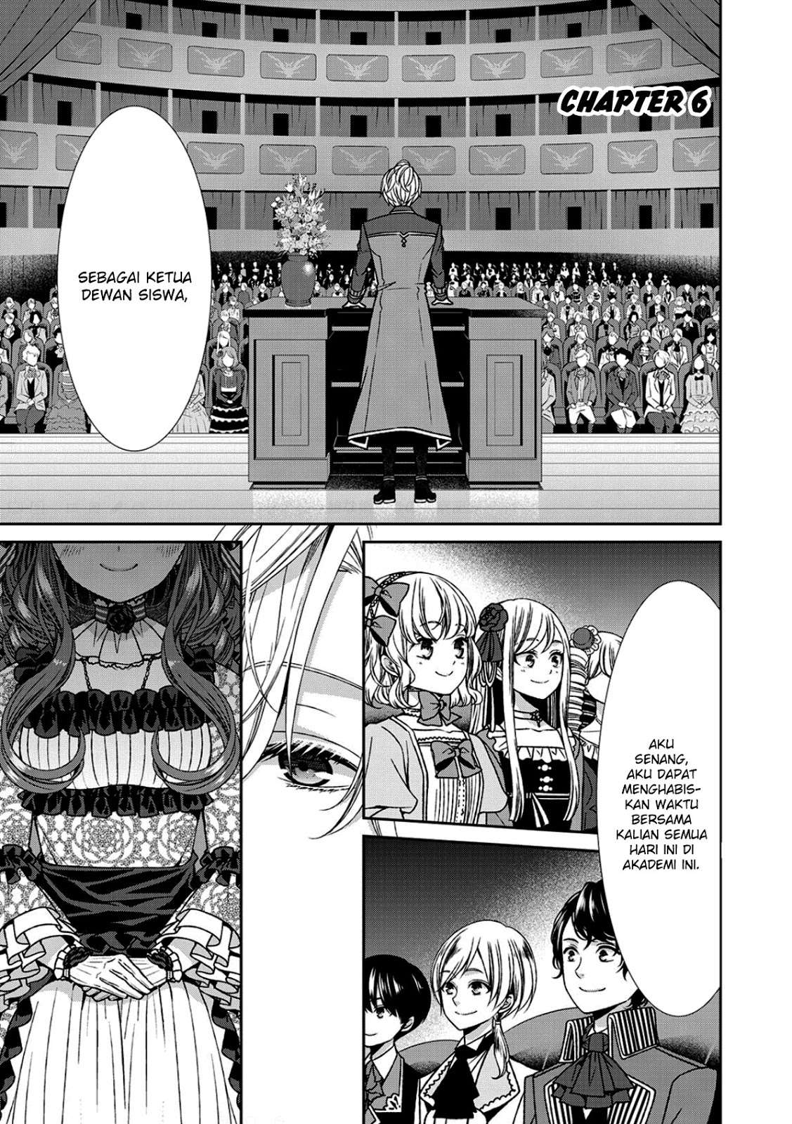 Jishou Akuyaku Reijou na Konyakusha no Kansatsu Kiroku Chapter 06 Gambar 3
